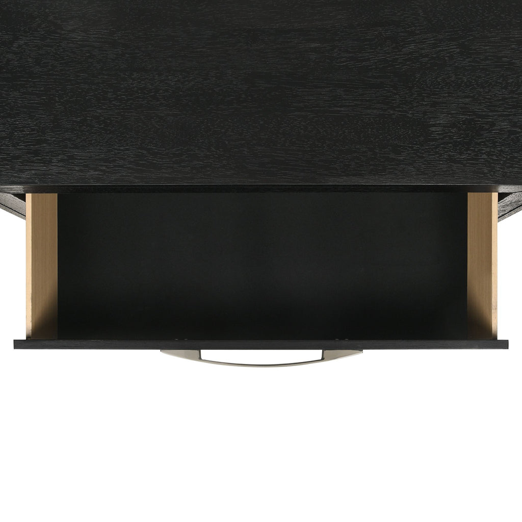 Allan 6-Drawer Dresser In Black