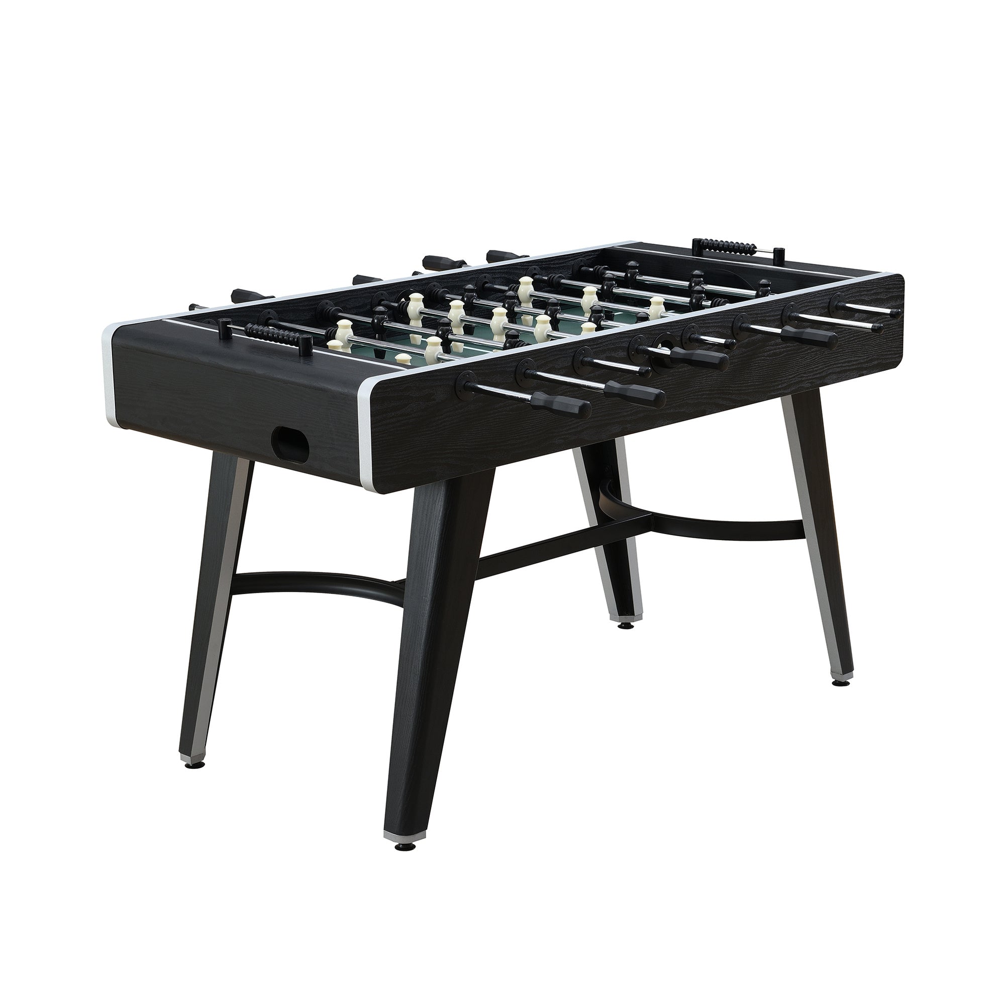 Amaya Indoor Foosball With Led In Black (3A Packing)