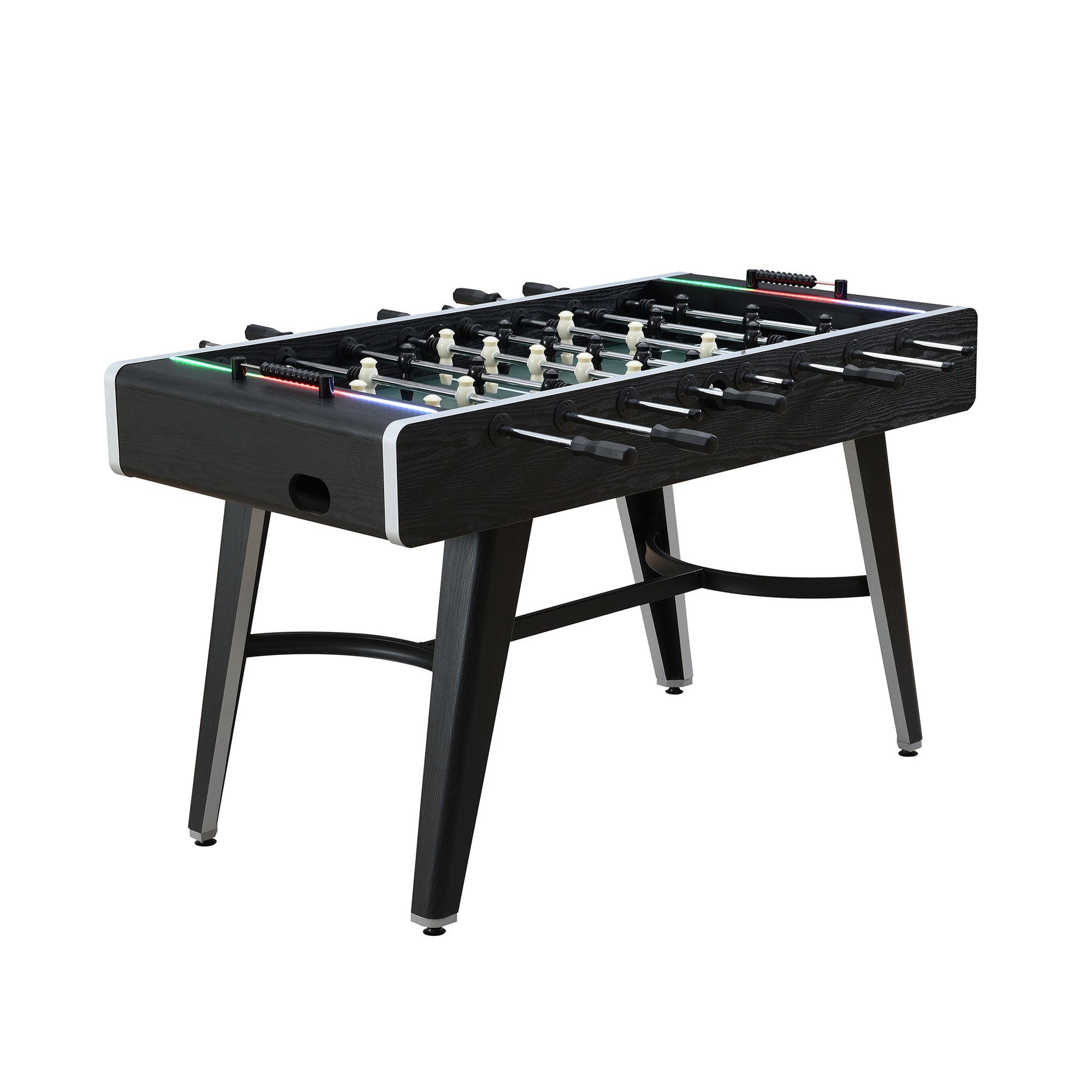 Amaya Indoor Foosball With Led In Black (3A Packing)