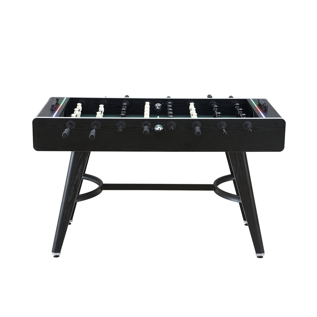 Amaya Indoor Foosball With Led In Black (3A Packing)