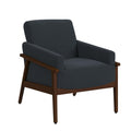 Ava Chair In Langley Blue