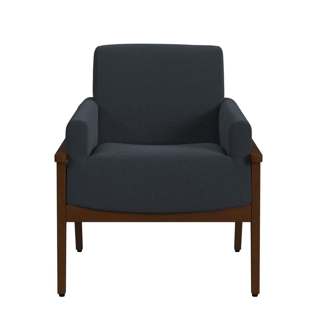 Ava Chair In Langley Blue