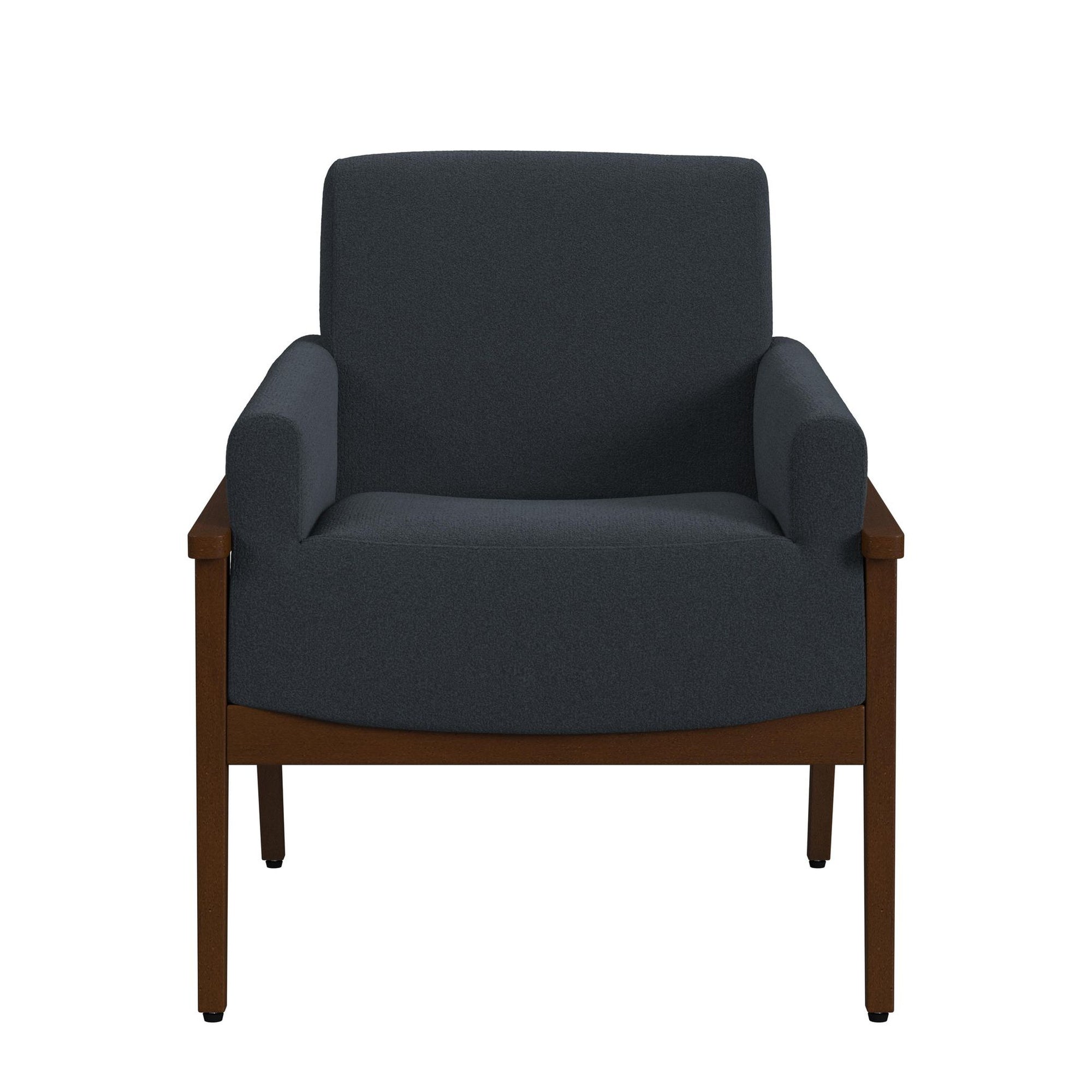 Ava Chair In Langley Blue