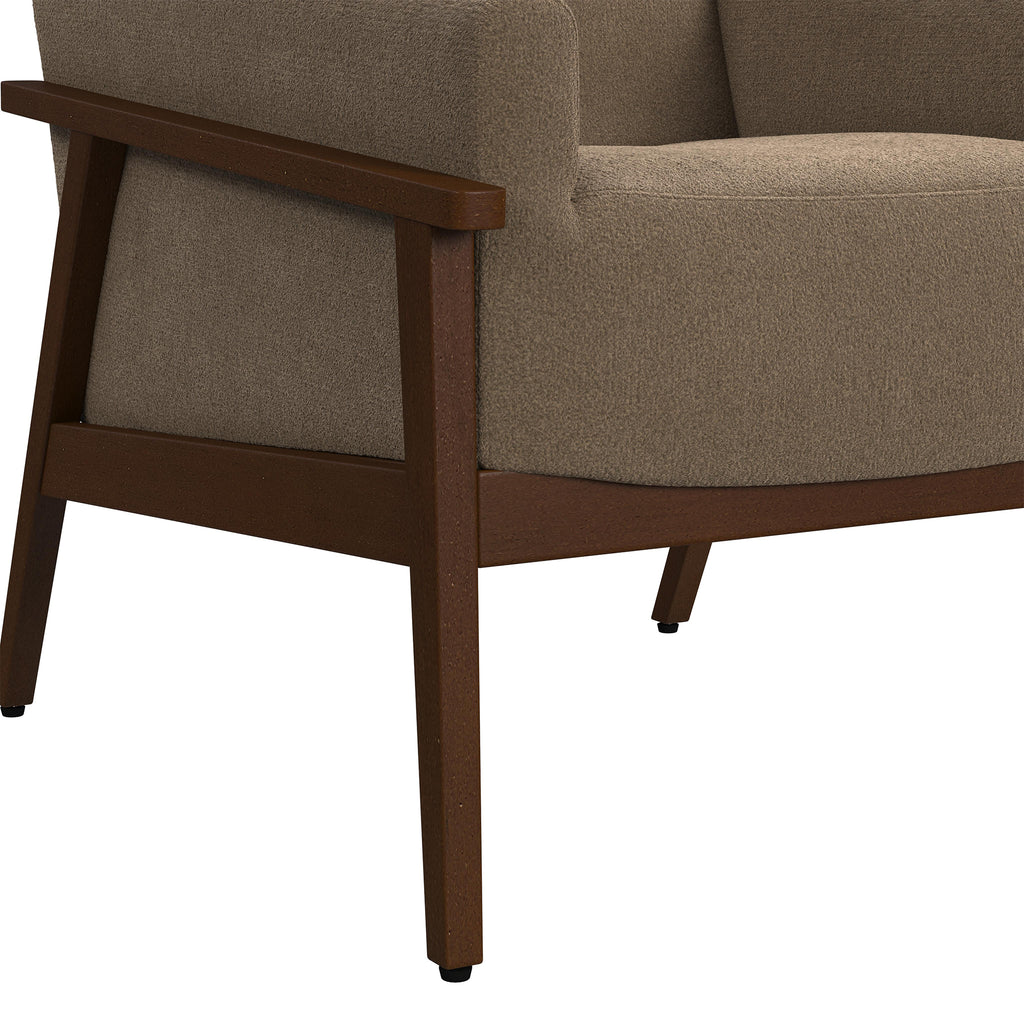 Ava Chair In Langley Cocoa