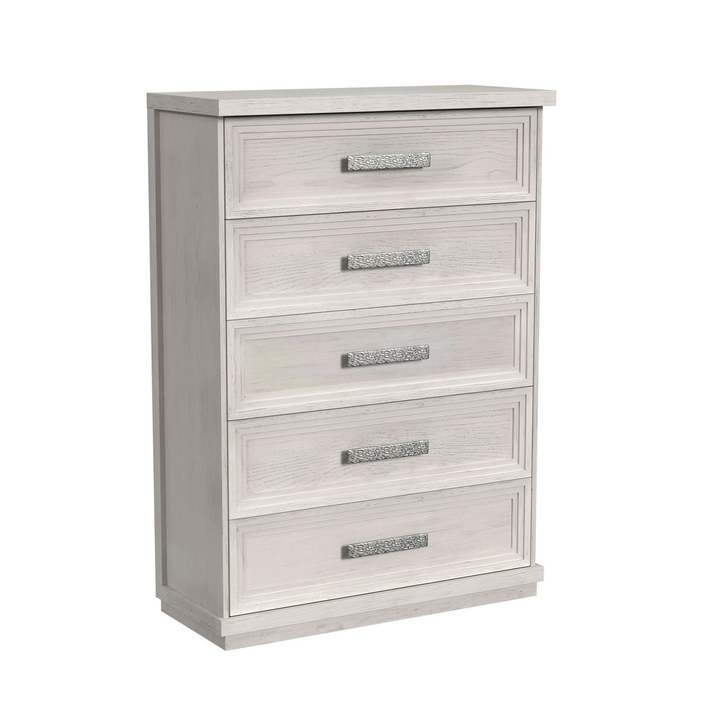 Avalanche 5-Drawer Chest In Antique White