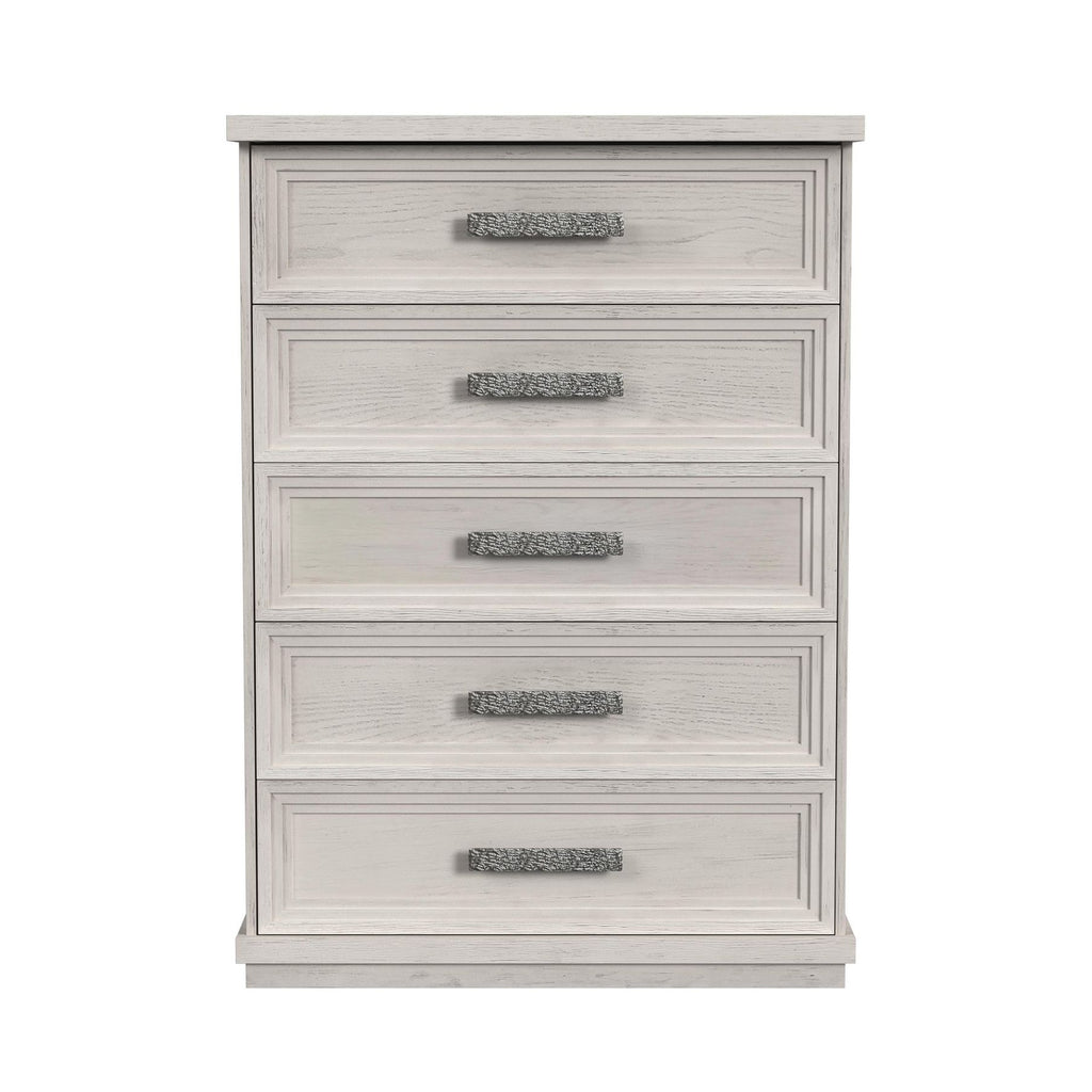 Avalanche 5-Drawer Chest In Antique White
