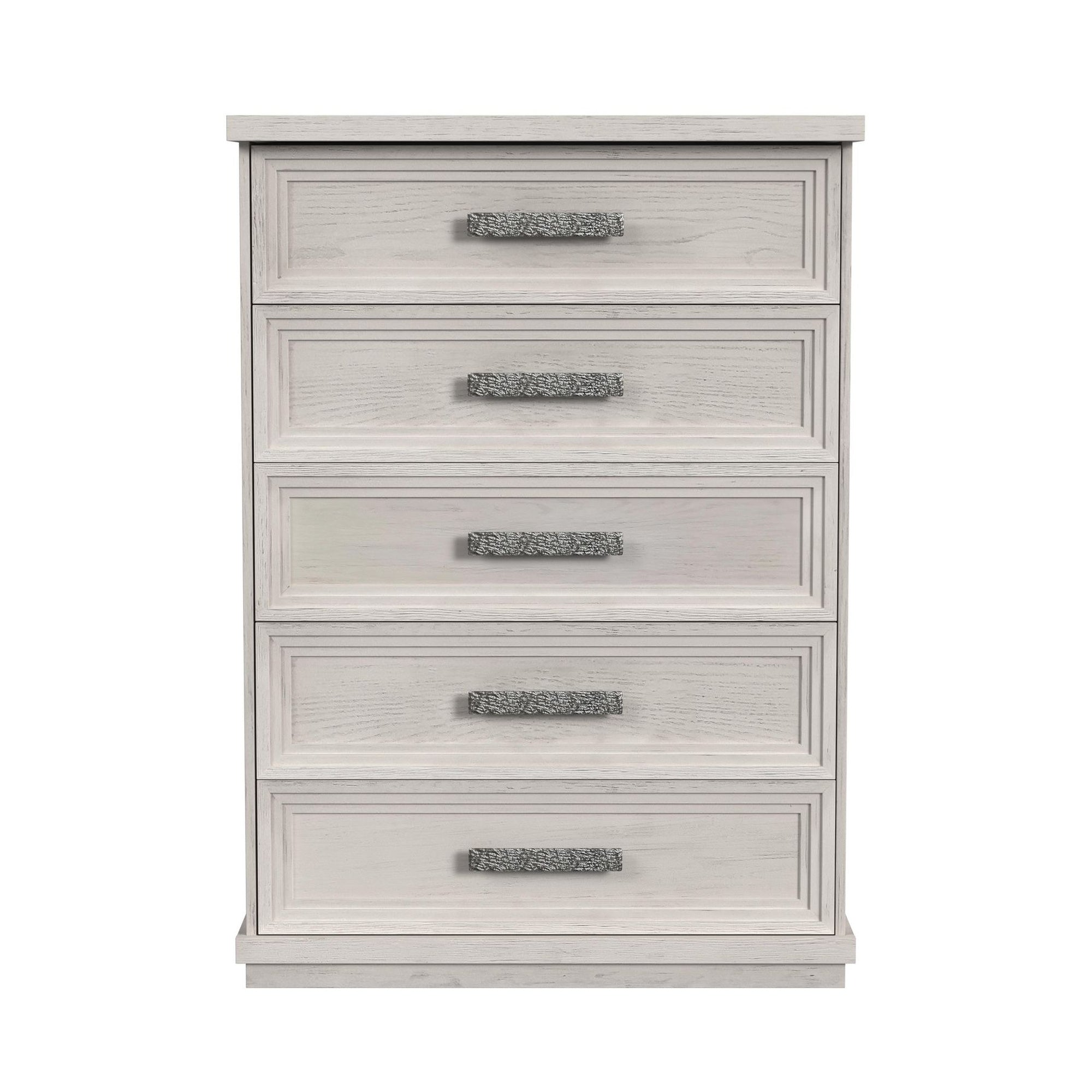 Avalanche 5-Drawer Chest In Antique White