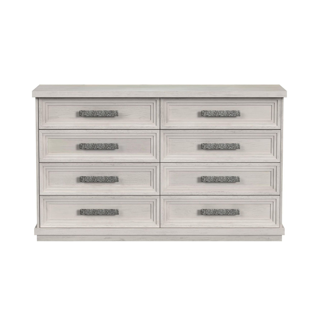 Avalanche 8-Drawer Dresser In Antique White