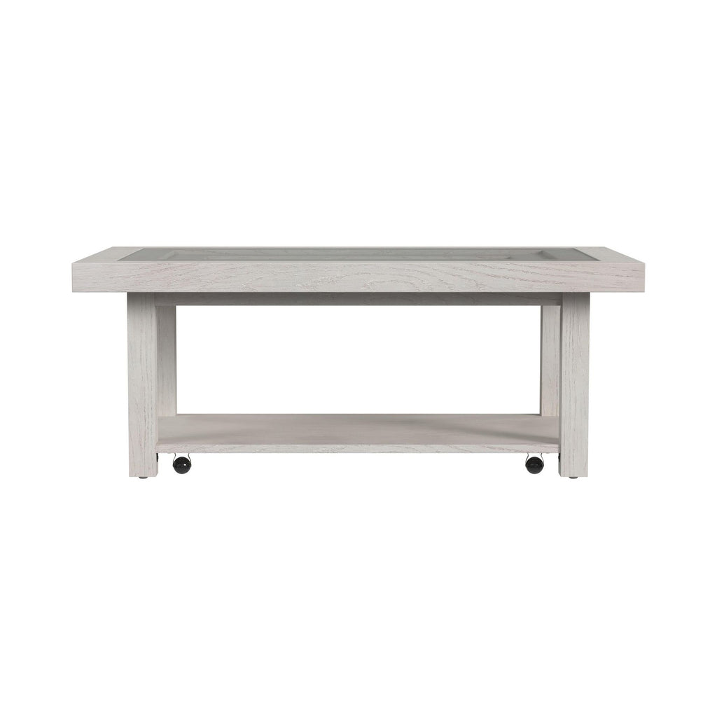 Avalanche Coffee Table In Antique White