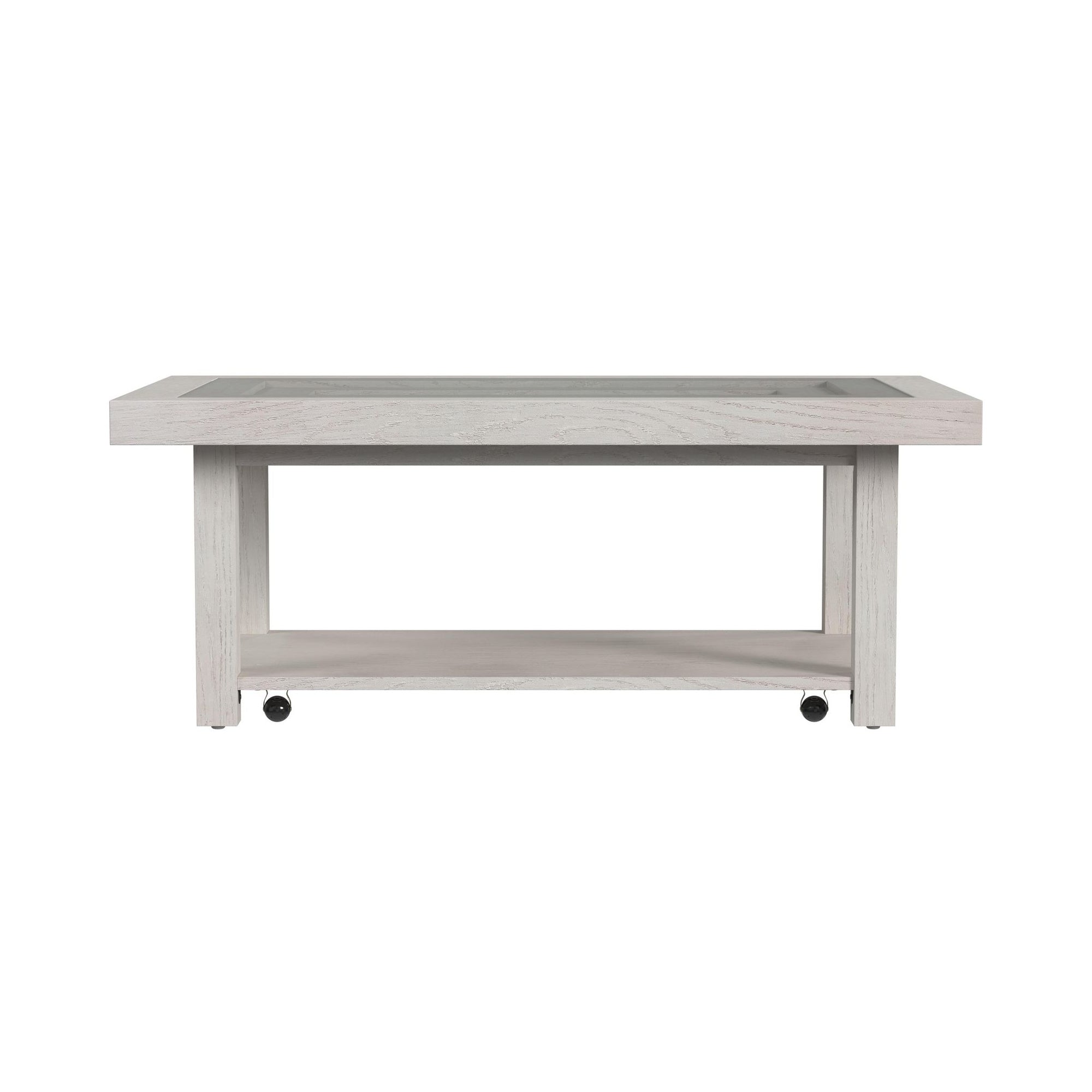 Avalanche Coffee Table In Antique White