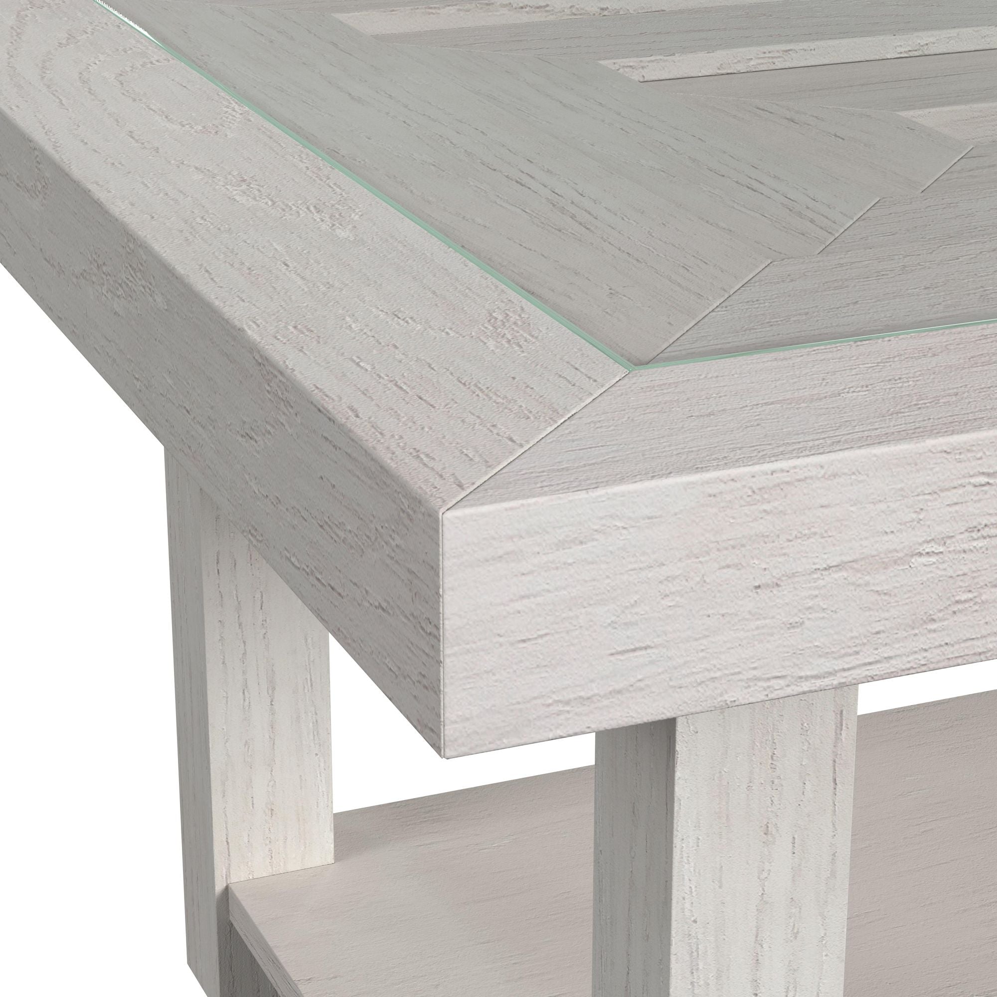 Avalanche Coffee Table In Antique White