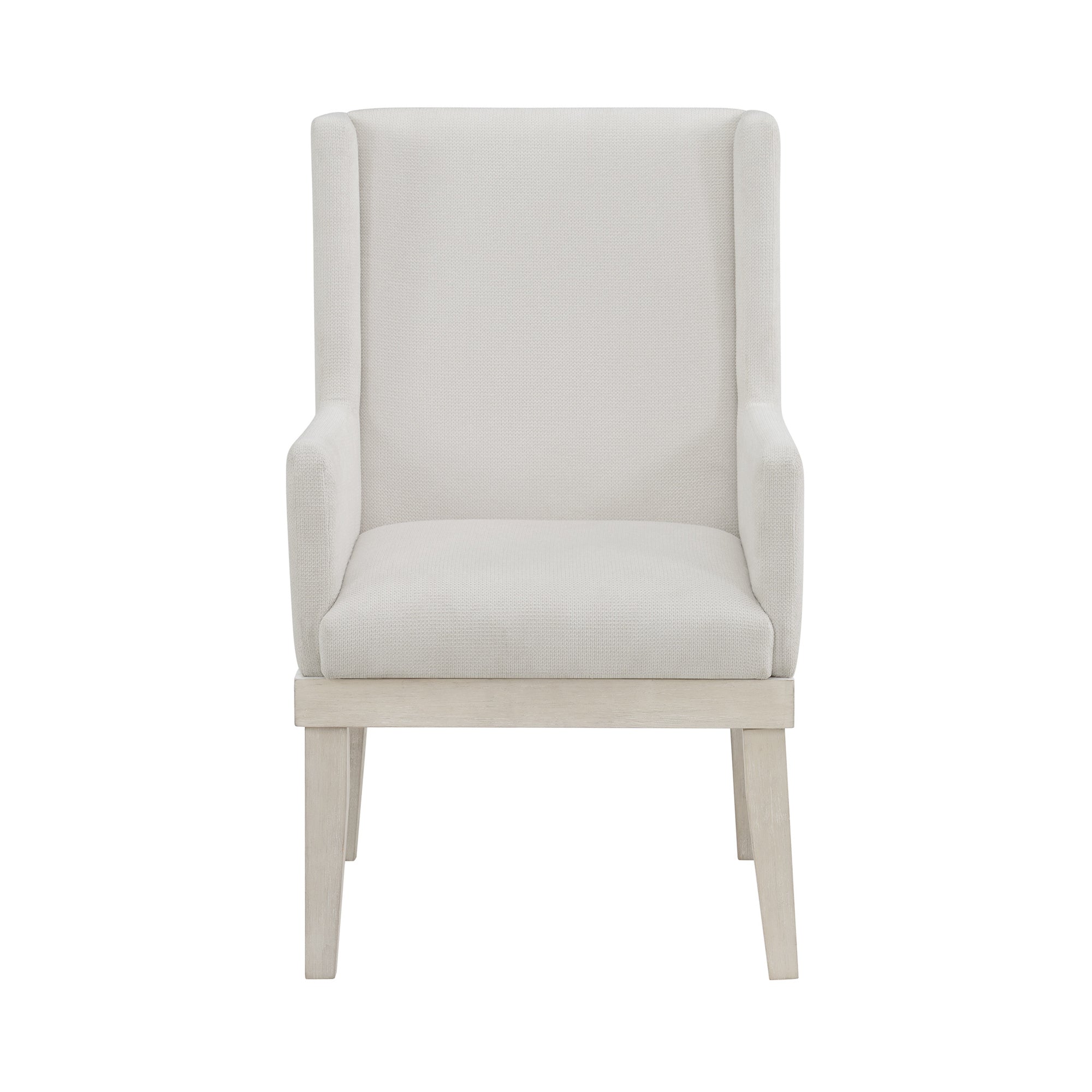 Avalanche Dining Arm Chair In Antique White (2 Per Carton)