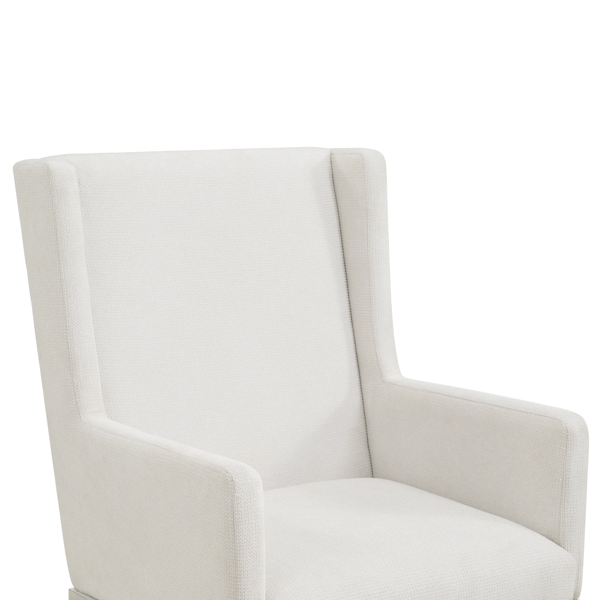Avalanche Dining Arm Chair In Antique White (2 Per Carton)