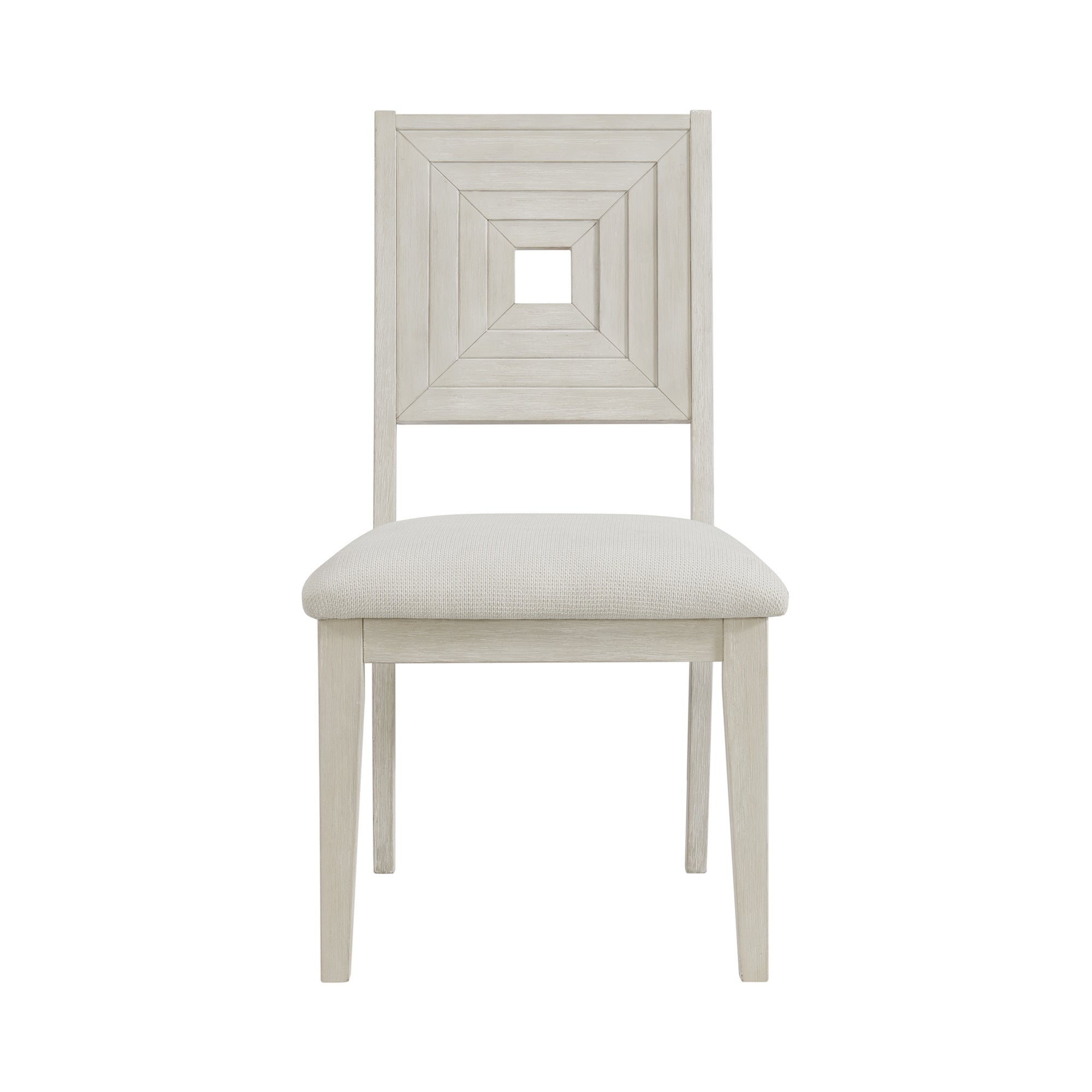 Avalanche Dining Side Chair In Antique White (2 Per Carton)