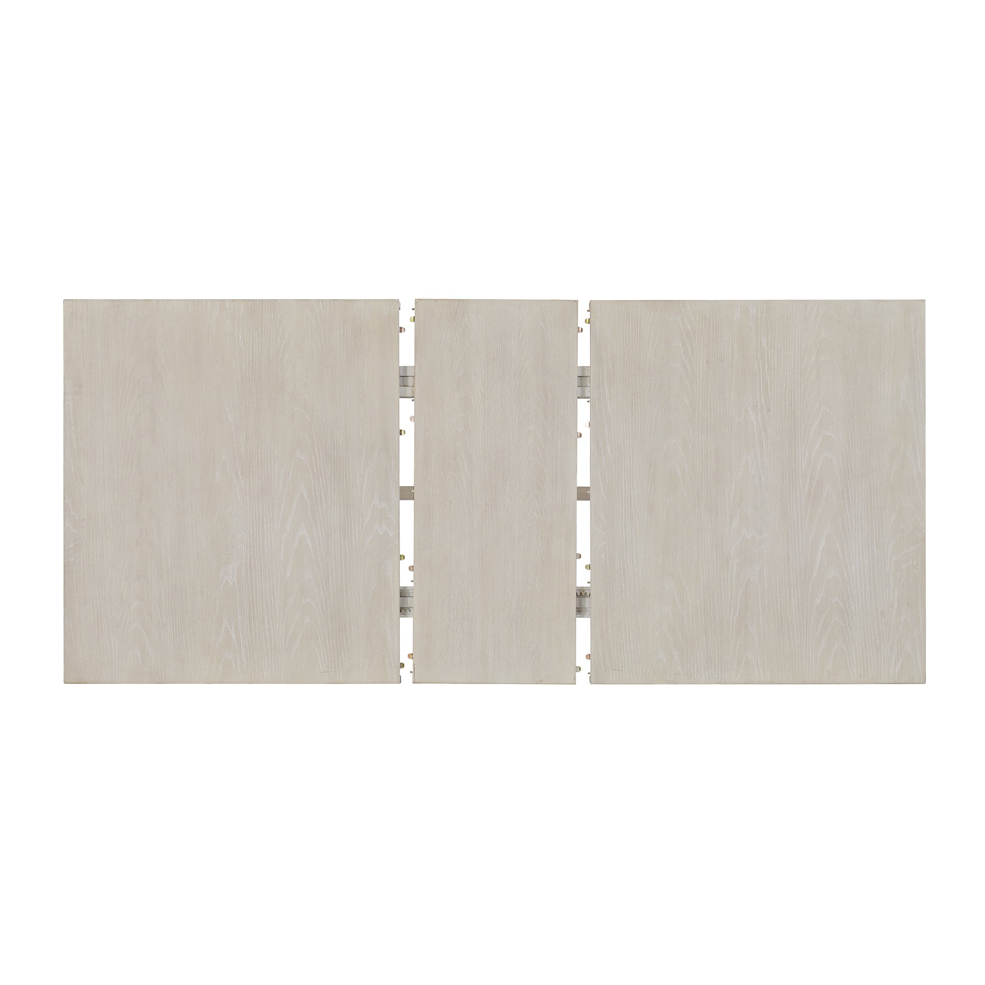 Avalanche Rectangular Dining Table With 18" Leaf In Antique White