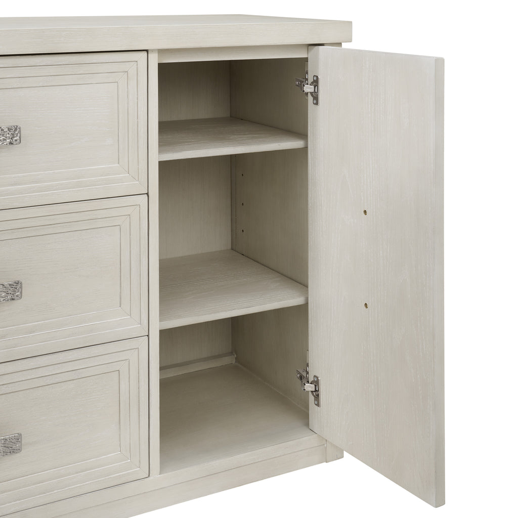 Avalanche Server In Antique White