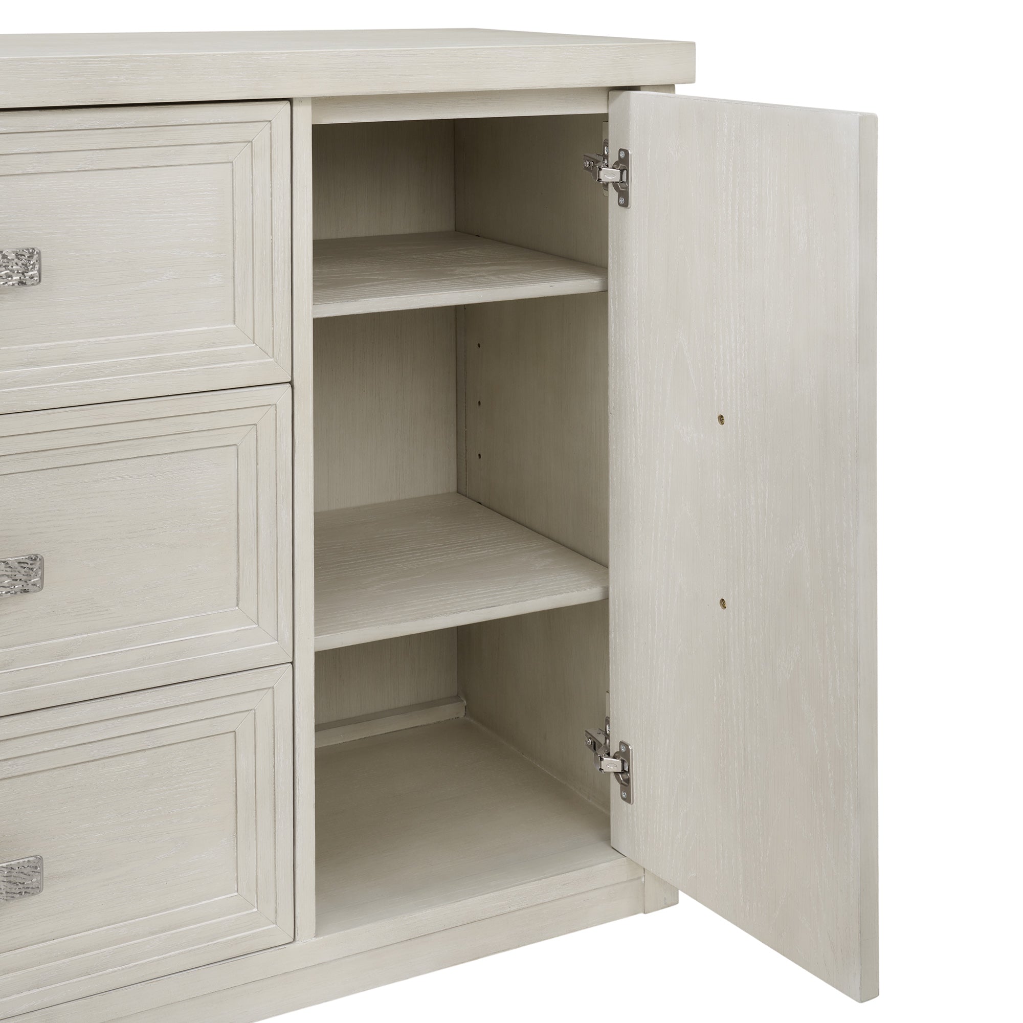 Avalanche Server In Antique White