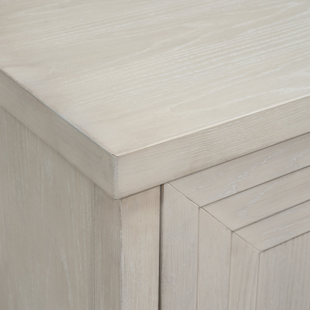 Avalanche Server In Antique White
