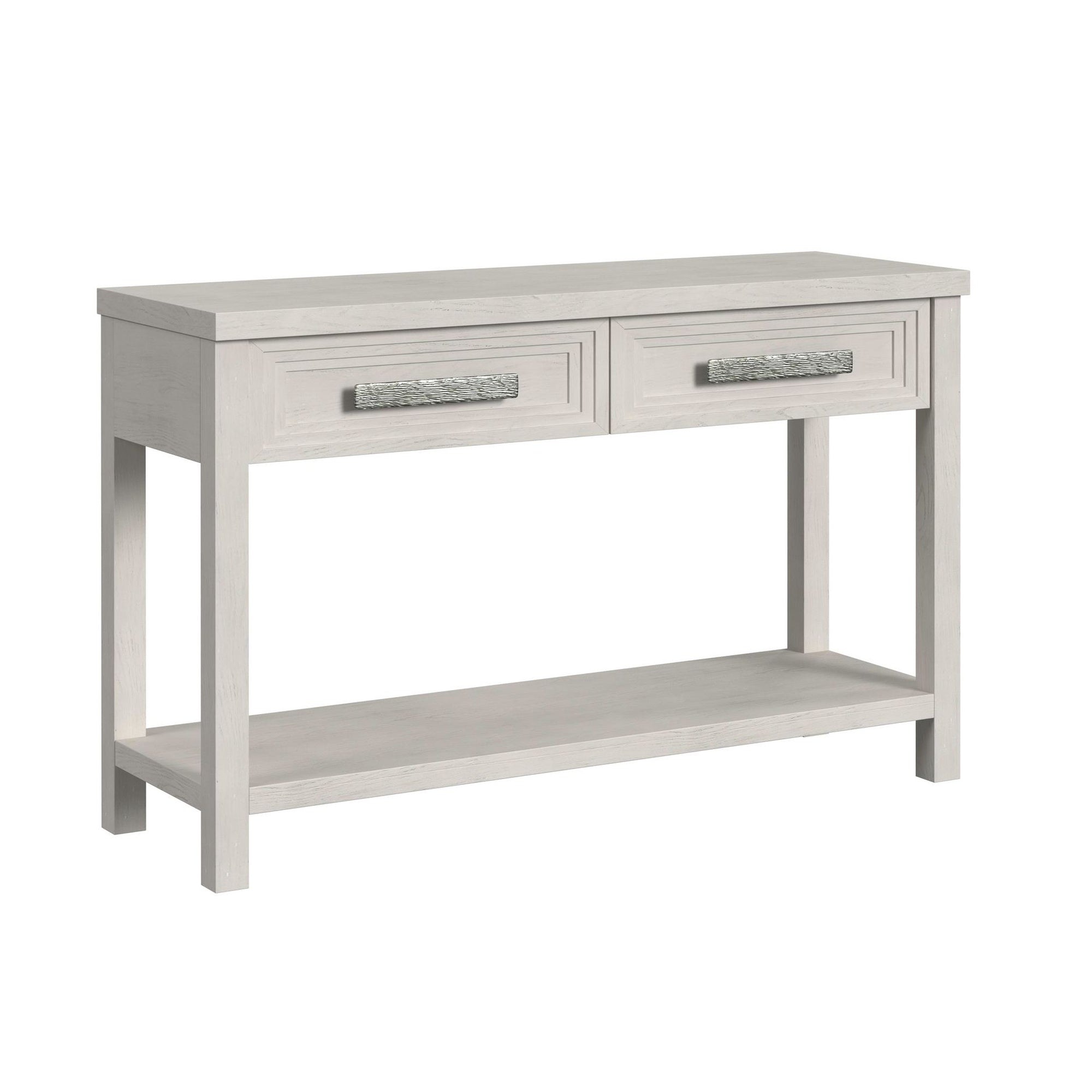 Avalanche Sofa Table In Antique White