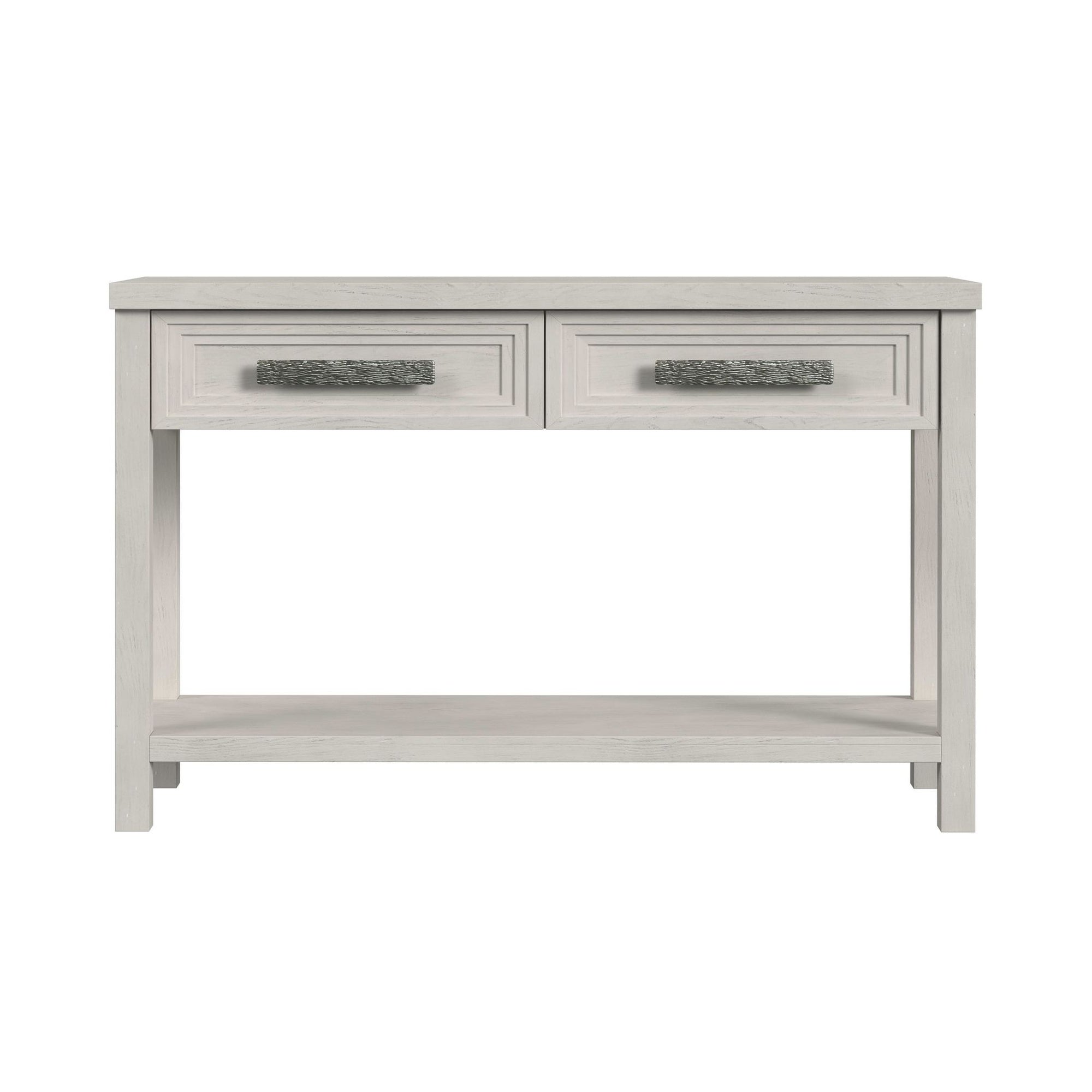 Avalanche Sofa Table In Antique White