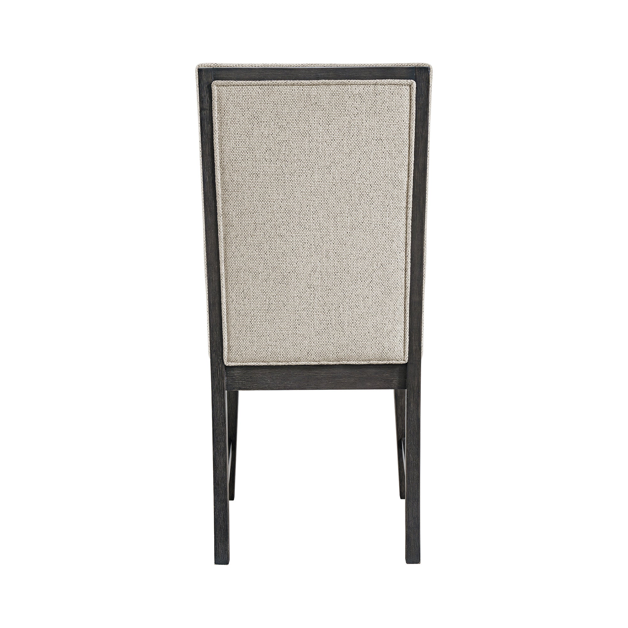 Axel Dining Chair With Light Grey Fabric In Espresso (2 Per Carton)