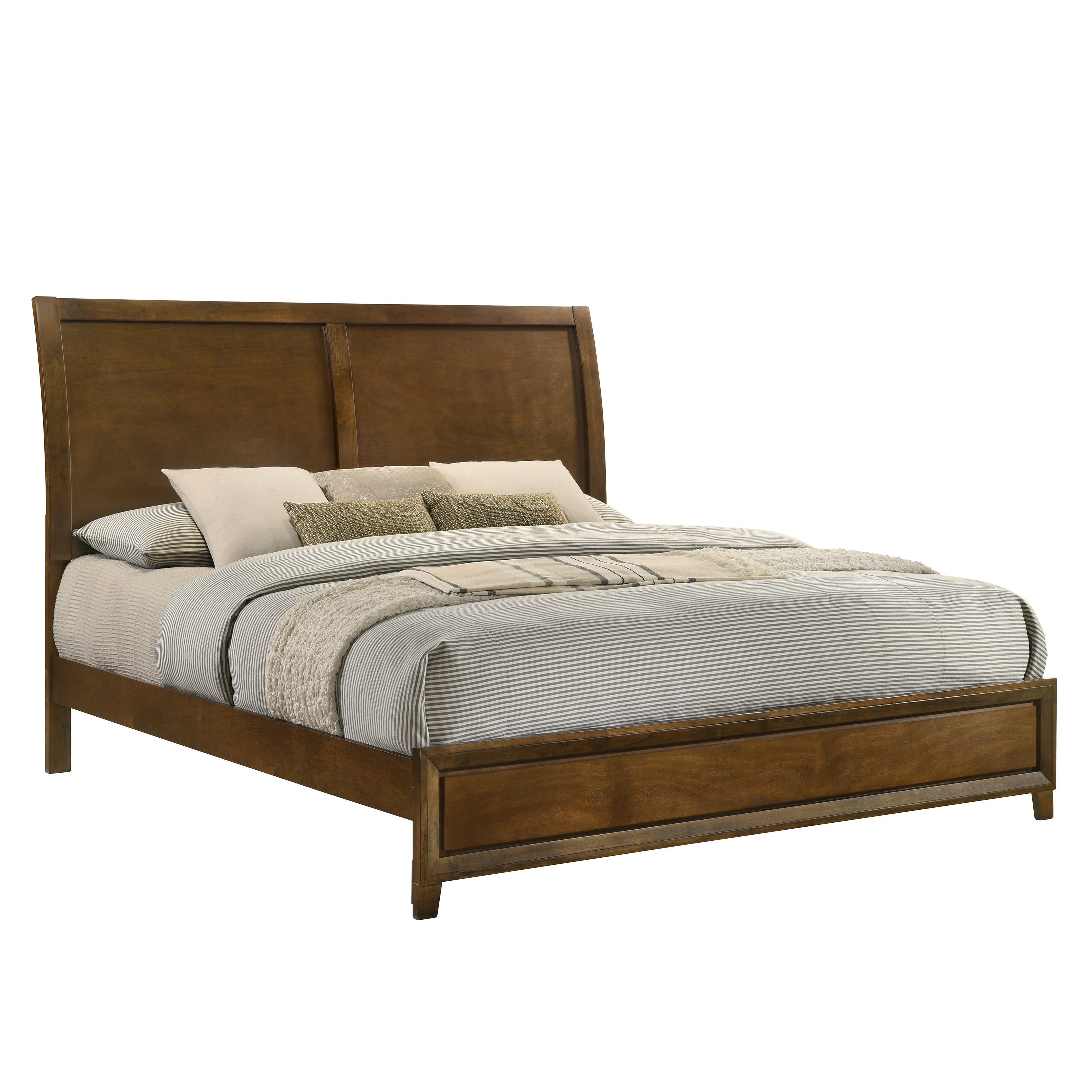 Ballard King Bed - Walnut