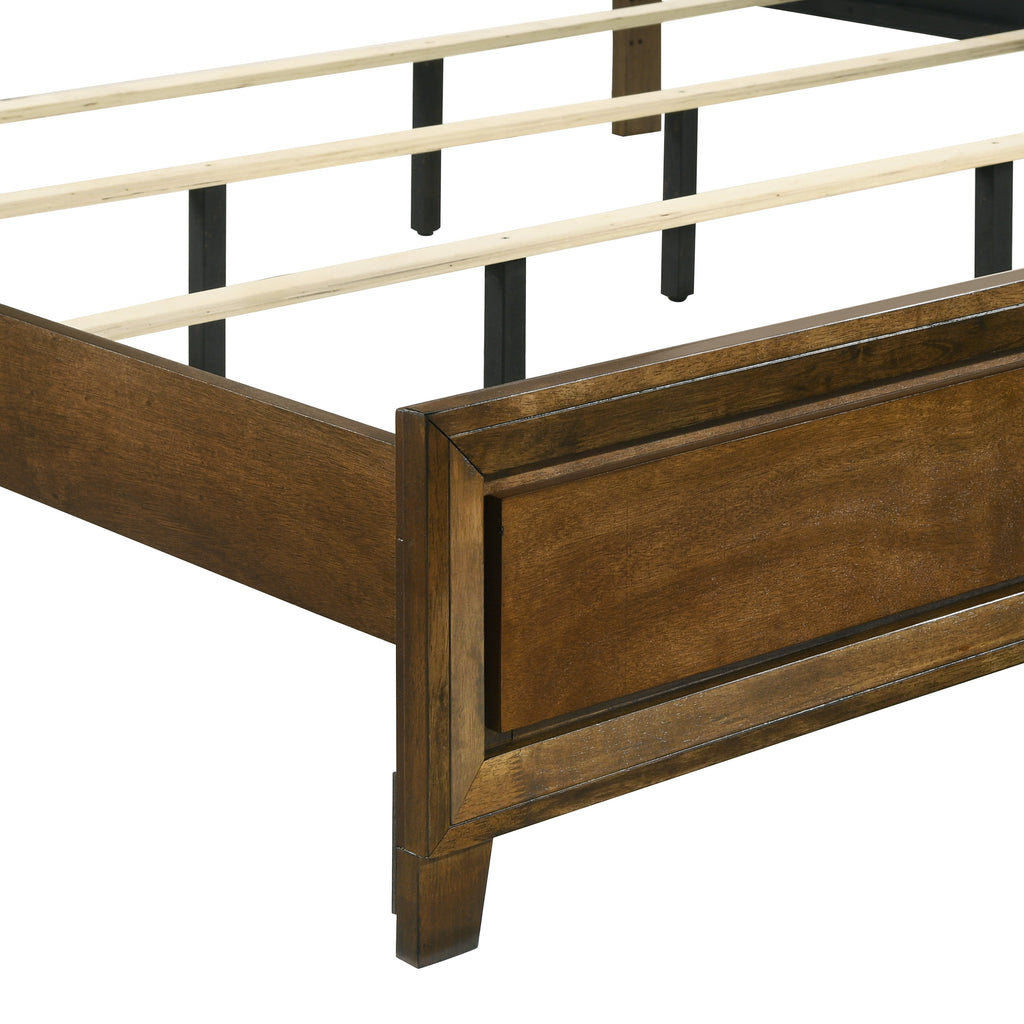 Ballard King Bed - Walnut
