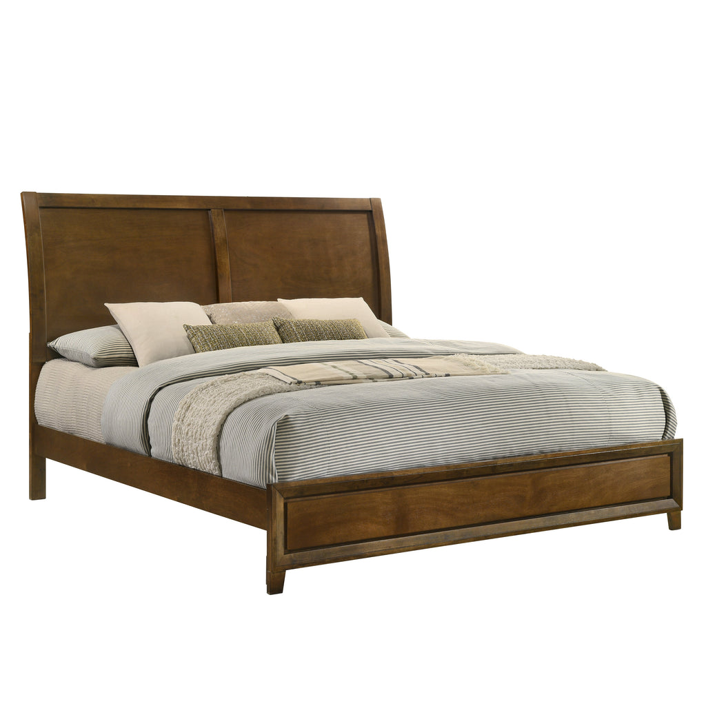 Ballard King Bed - Walnut