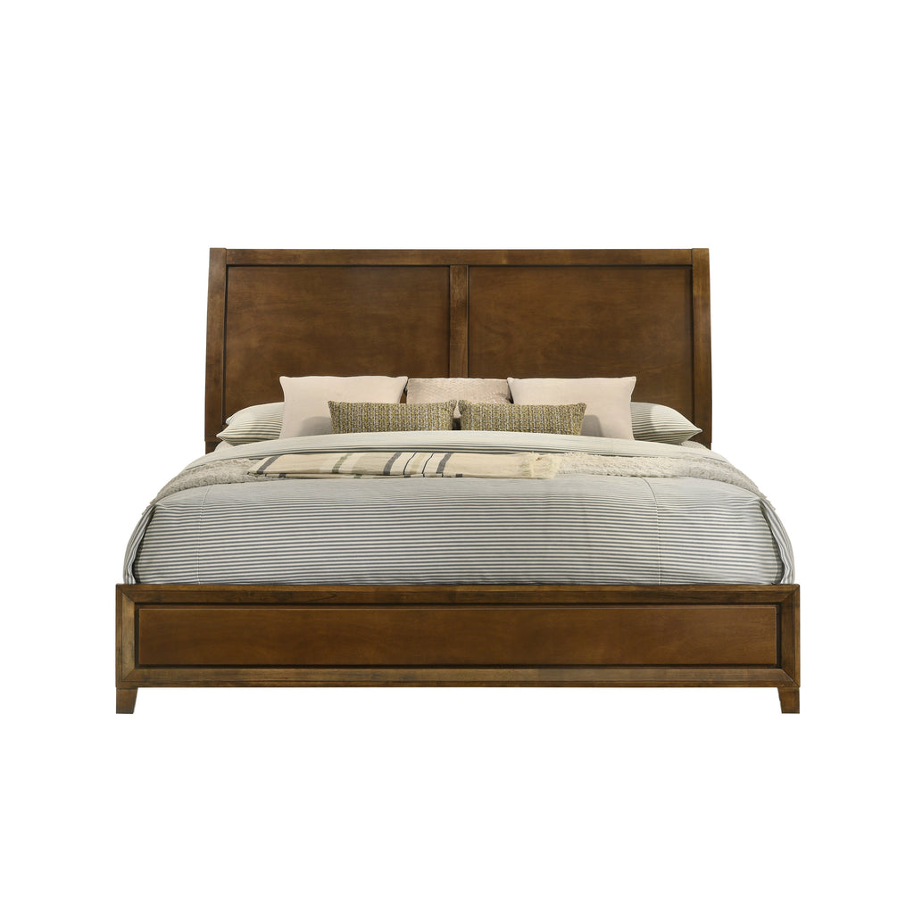 Ballard King Bed - Walnut