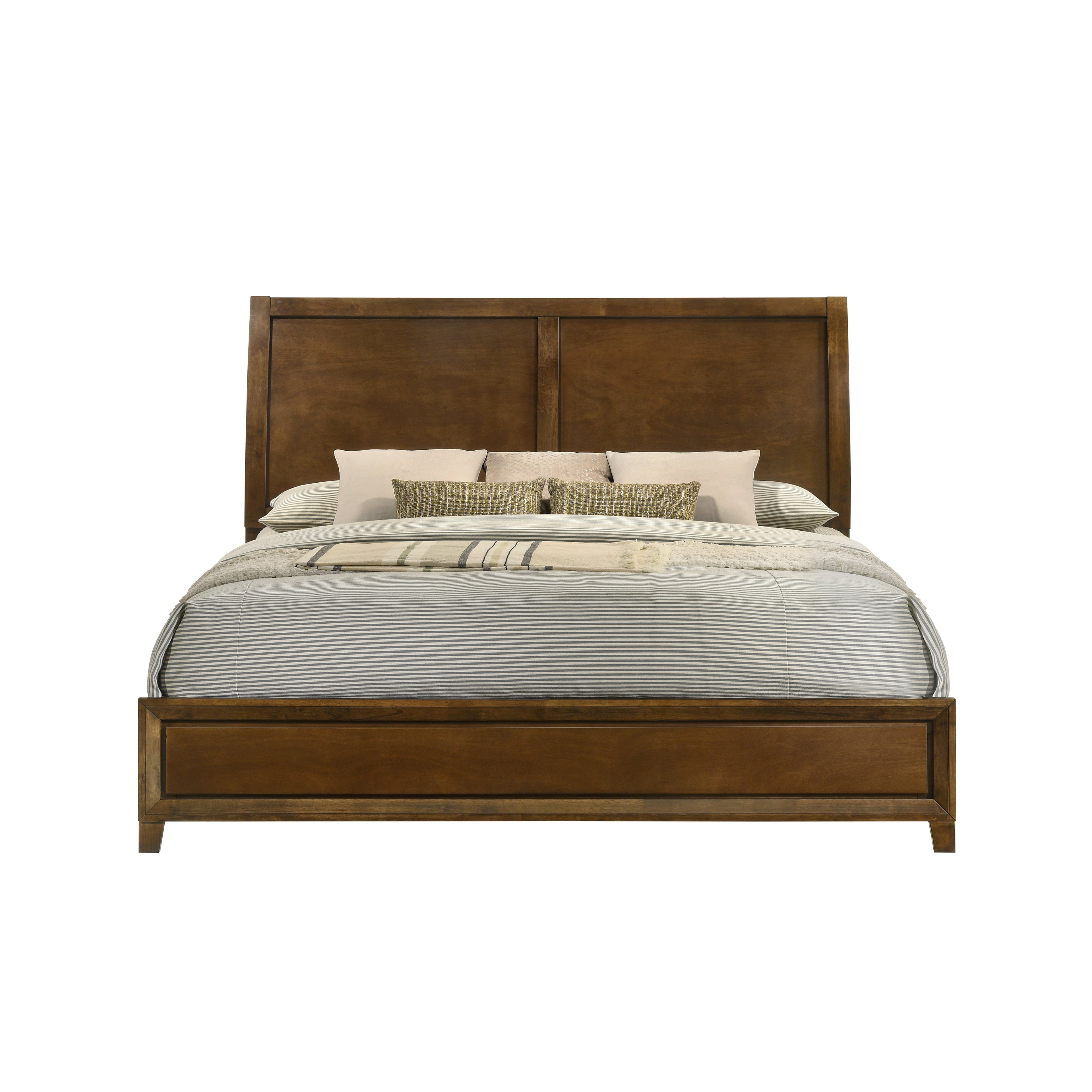 Ballard King Bed - Walnut