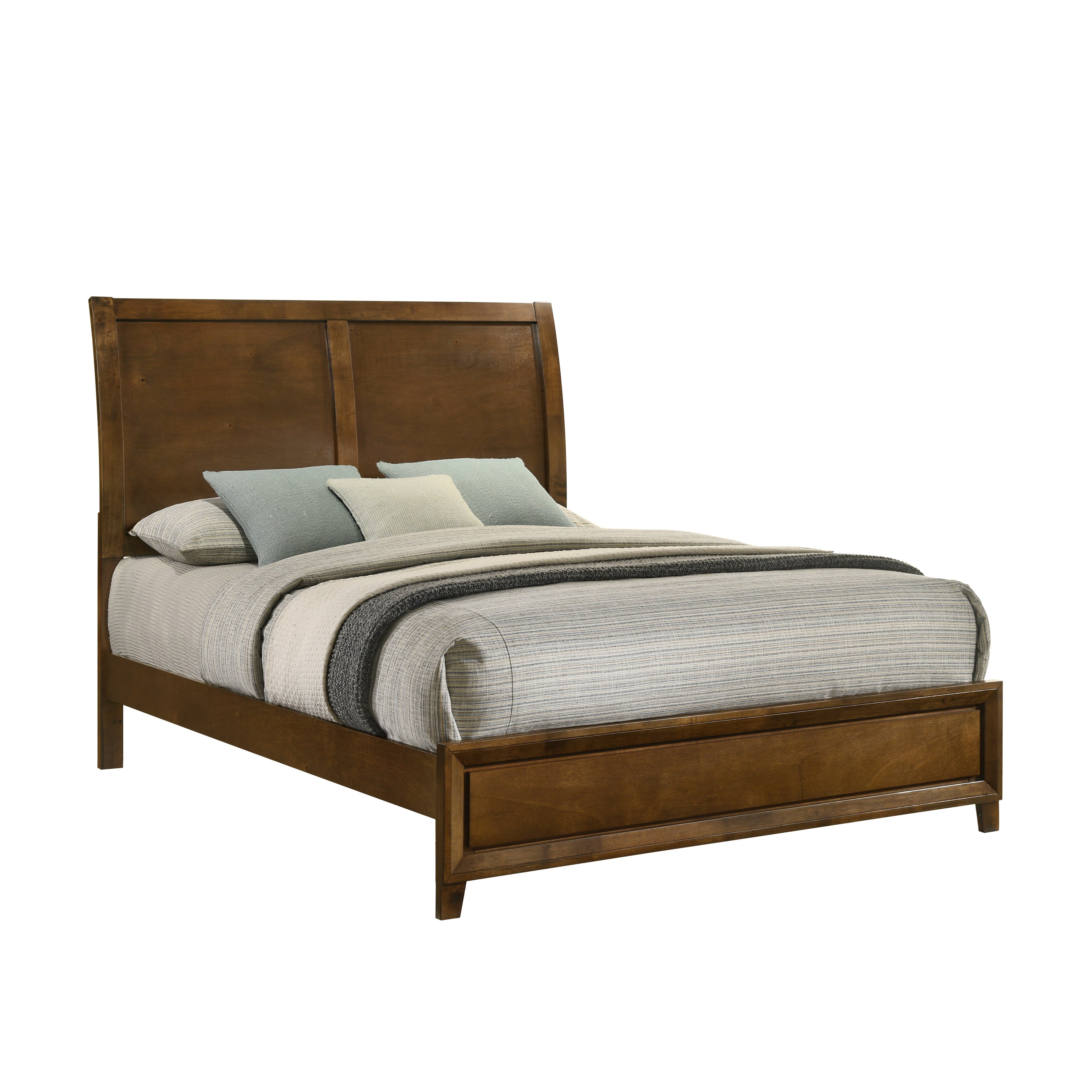 Ballard Queen Bed - Walnut