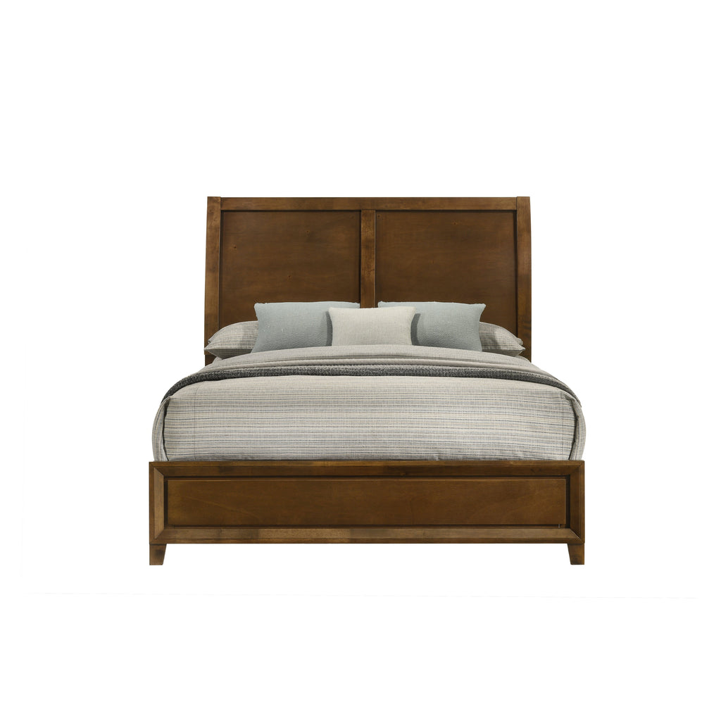 Ballard Queen Bed - Walnut