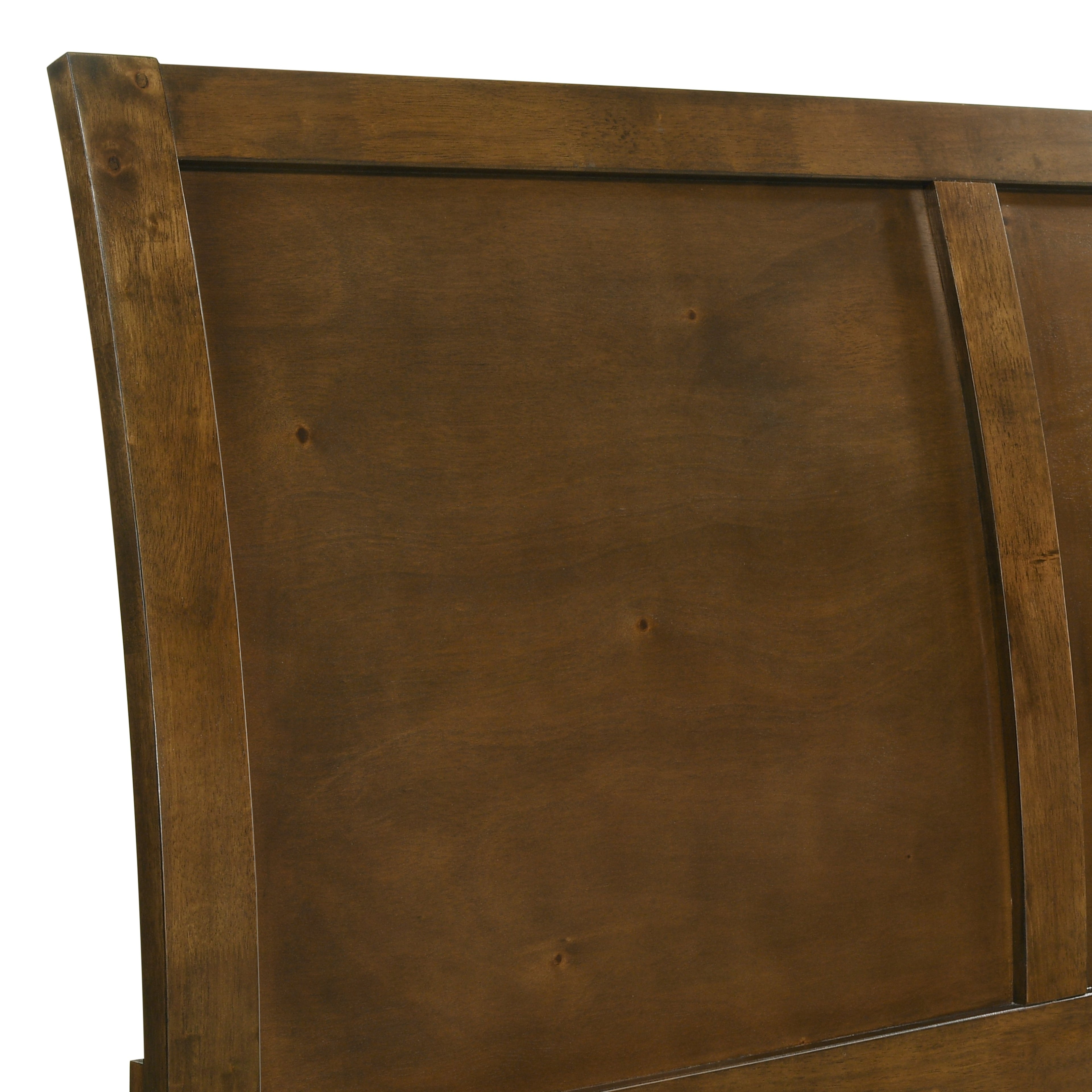 Ballard Queen Bed - Walnut