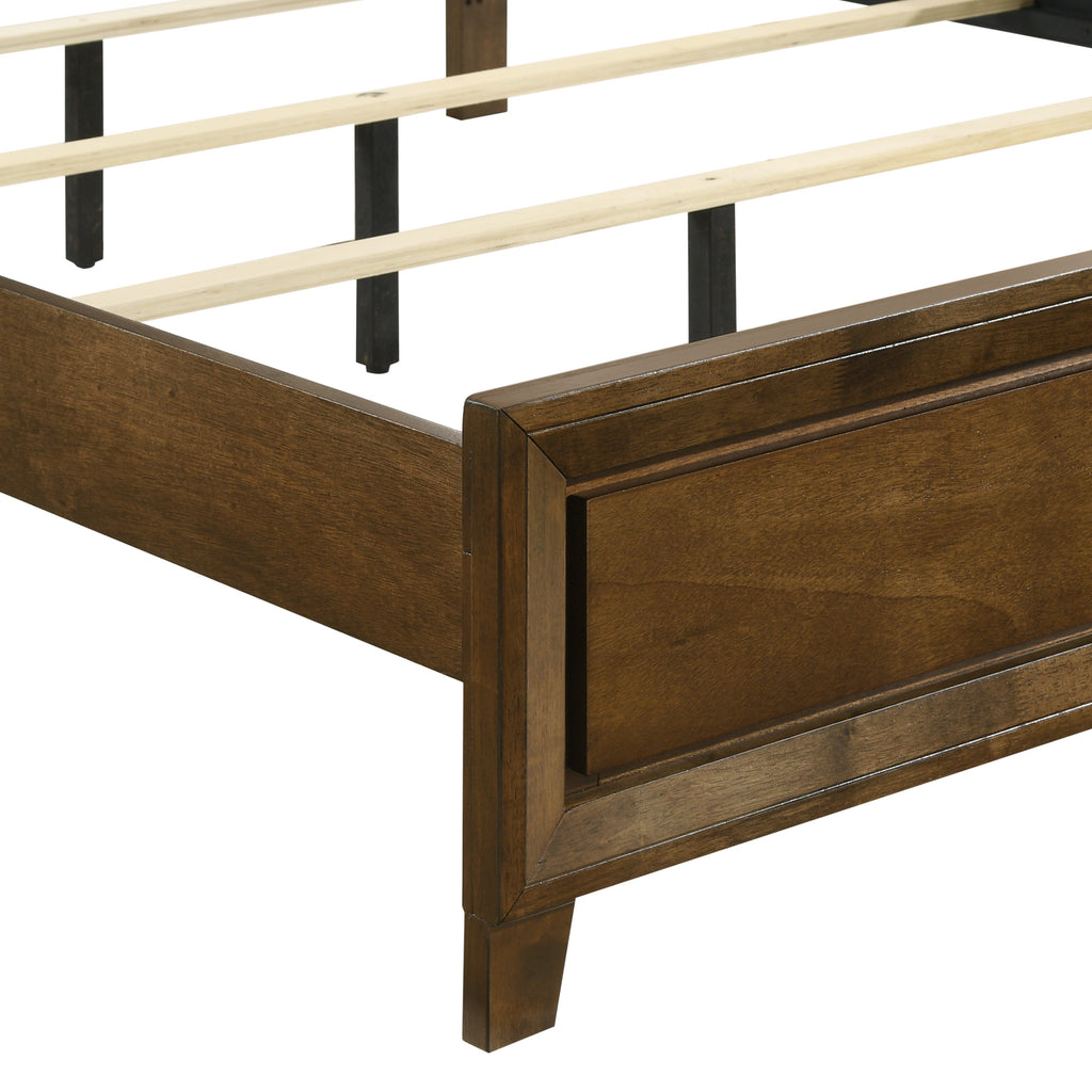 Ballard Queen Bed - Walnut