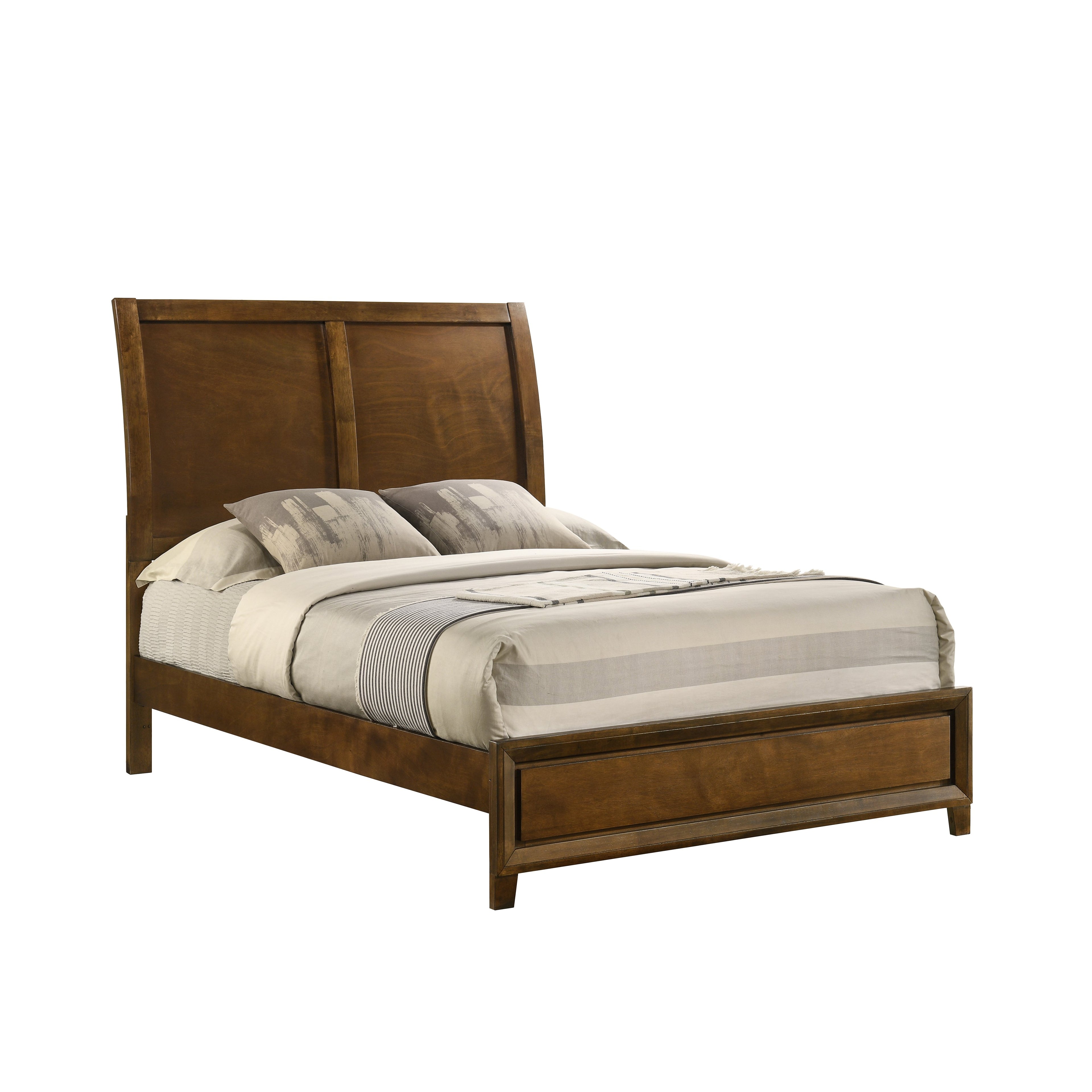 Ballard Full Bed - Walnut