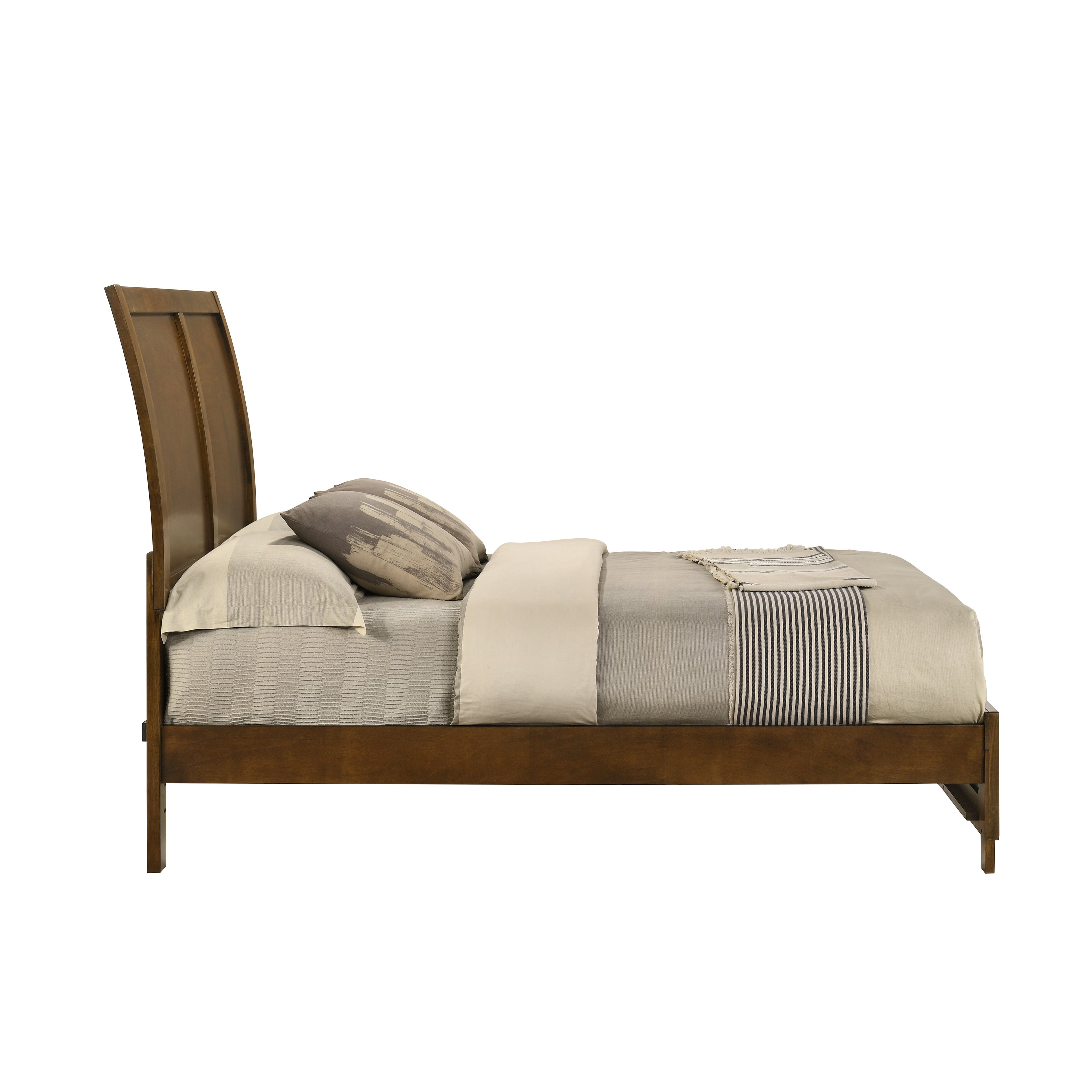 Ballard Full Bed - Walnut