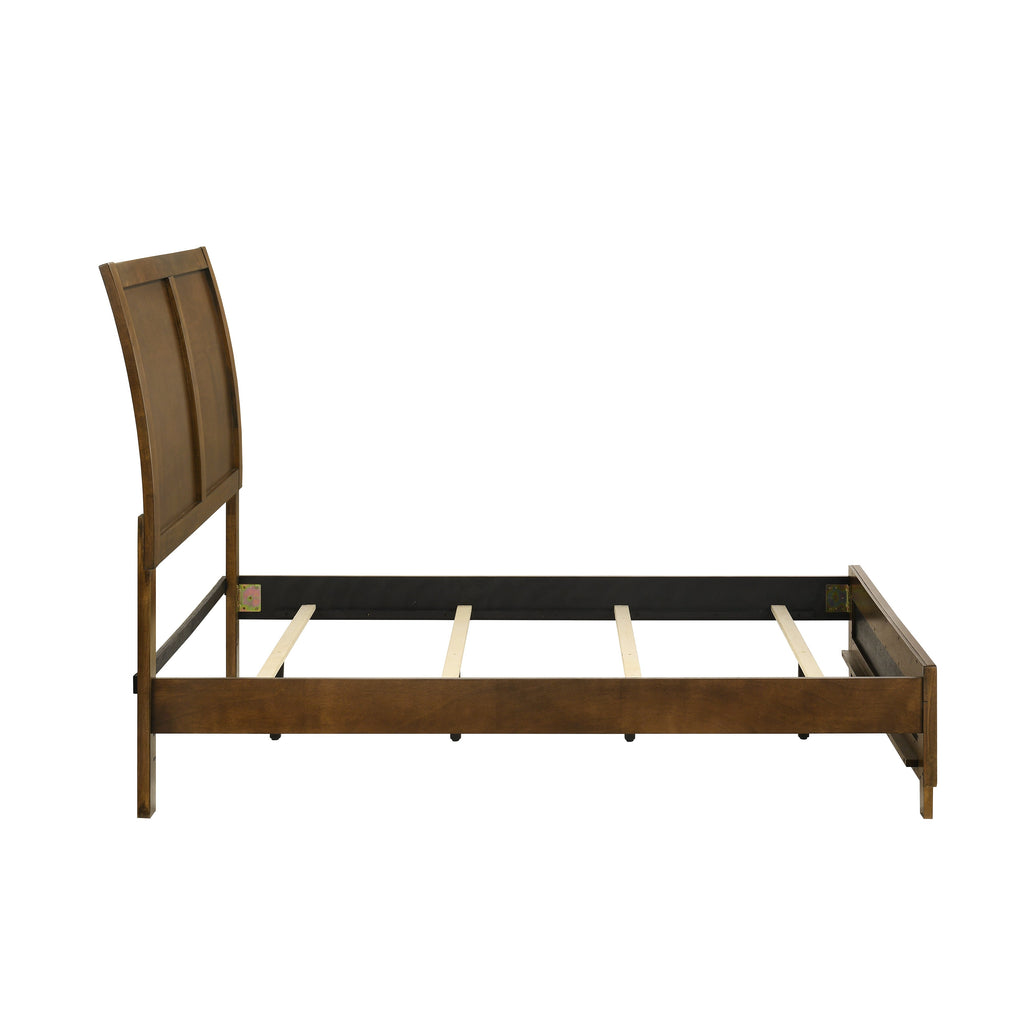 Ballard Full Bed - Walnut
