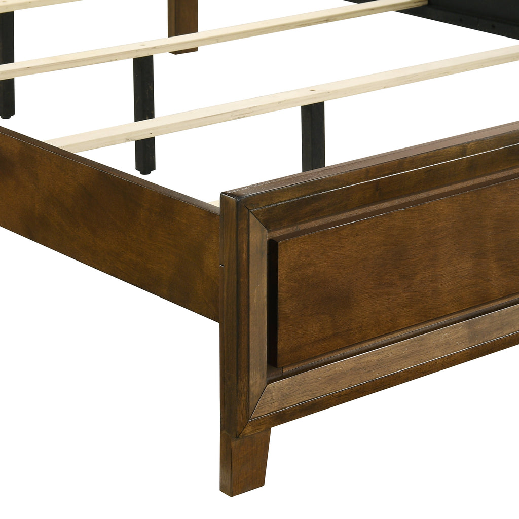 Ballard Full Bed - Walnut