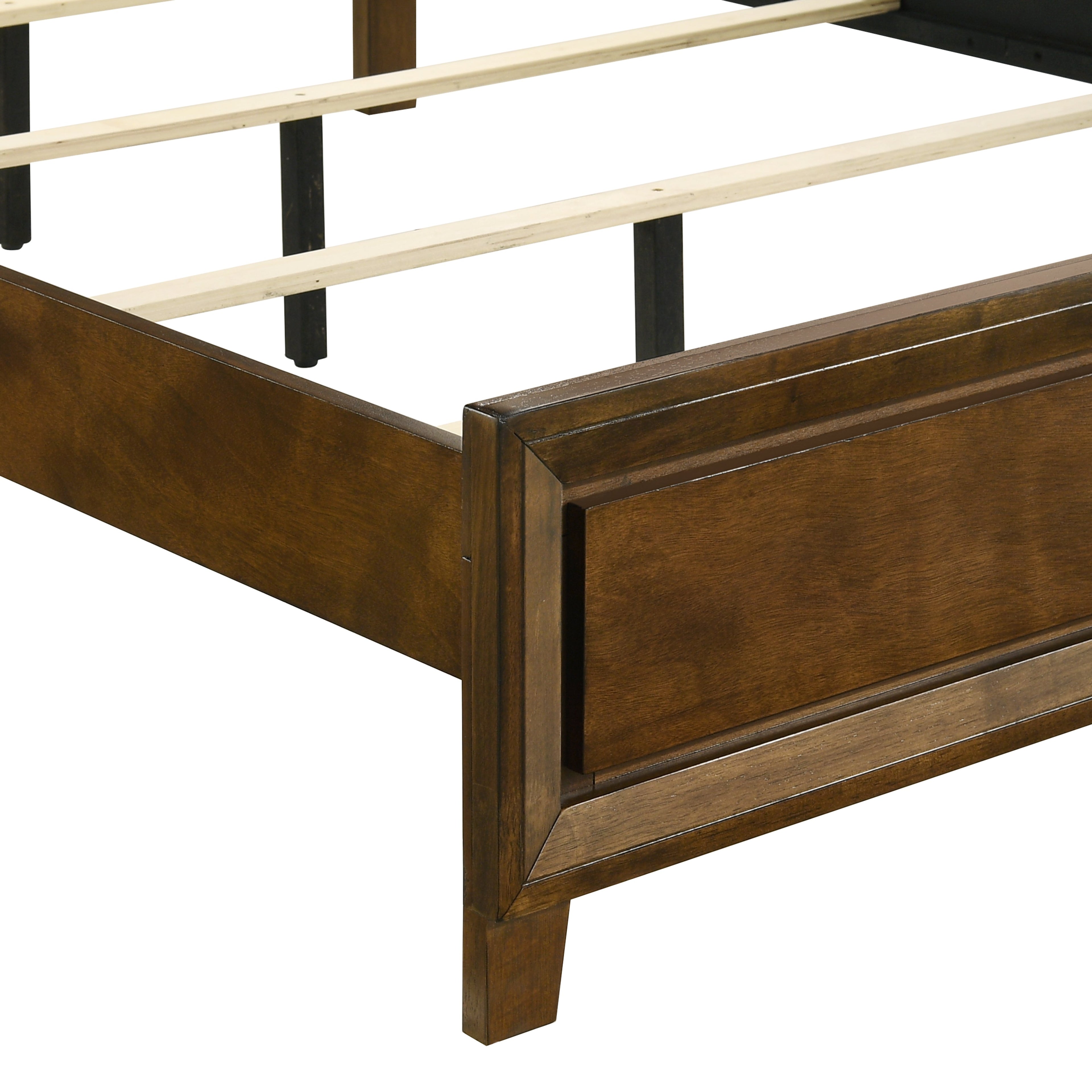 Ballard Full Bed - Walnut
