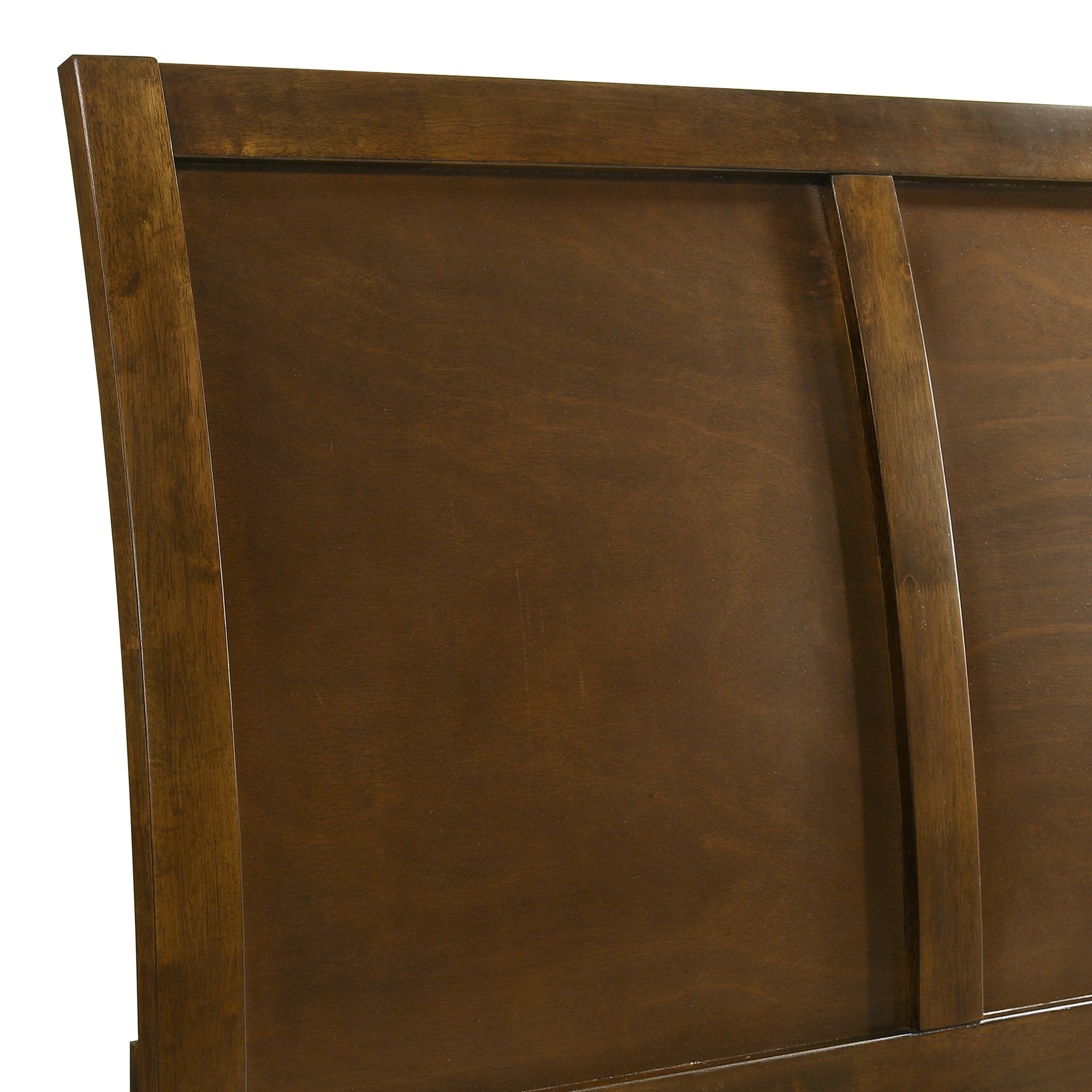 Ballard Full Bed - Walnut
