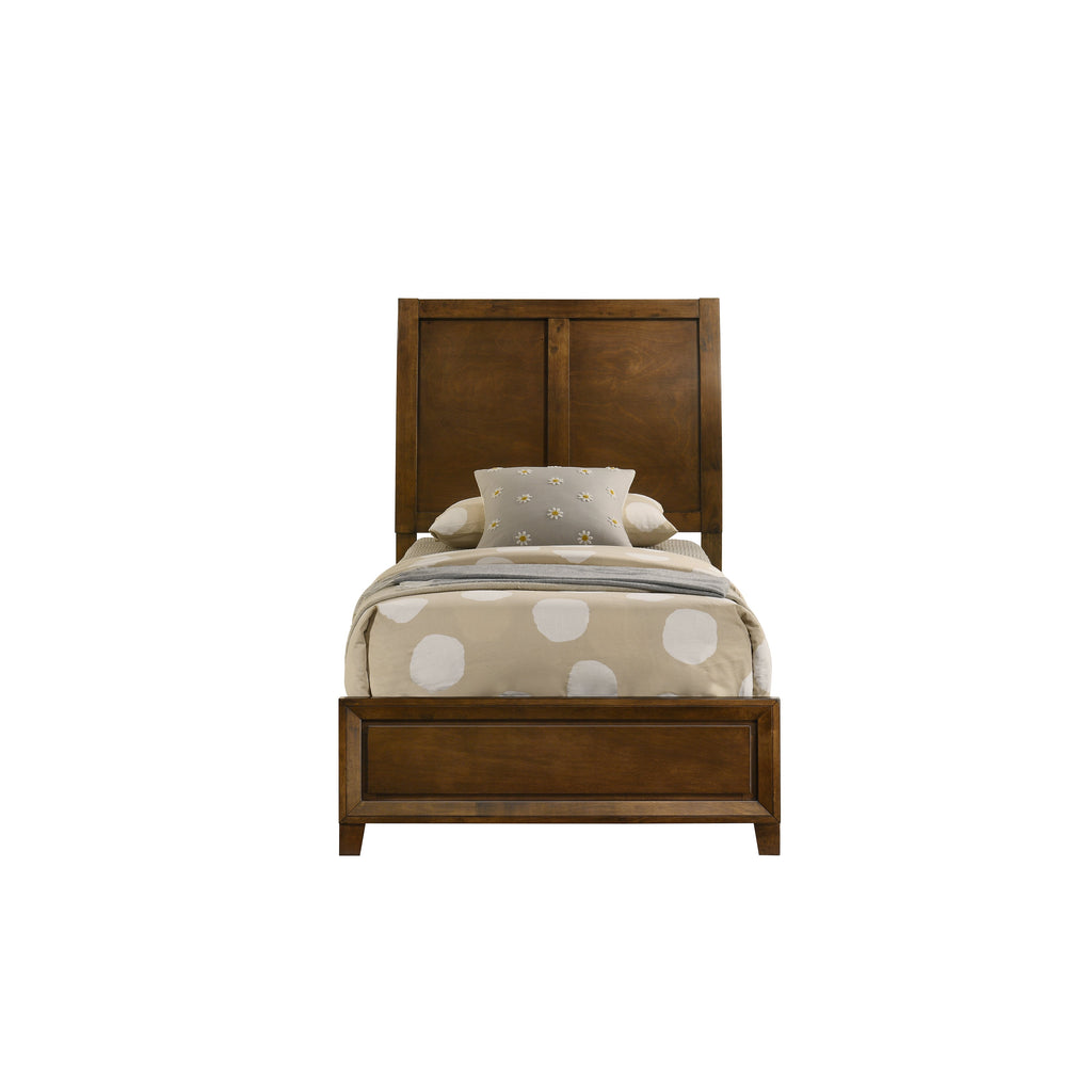 Ballard Twin Bed - Walnut