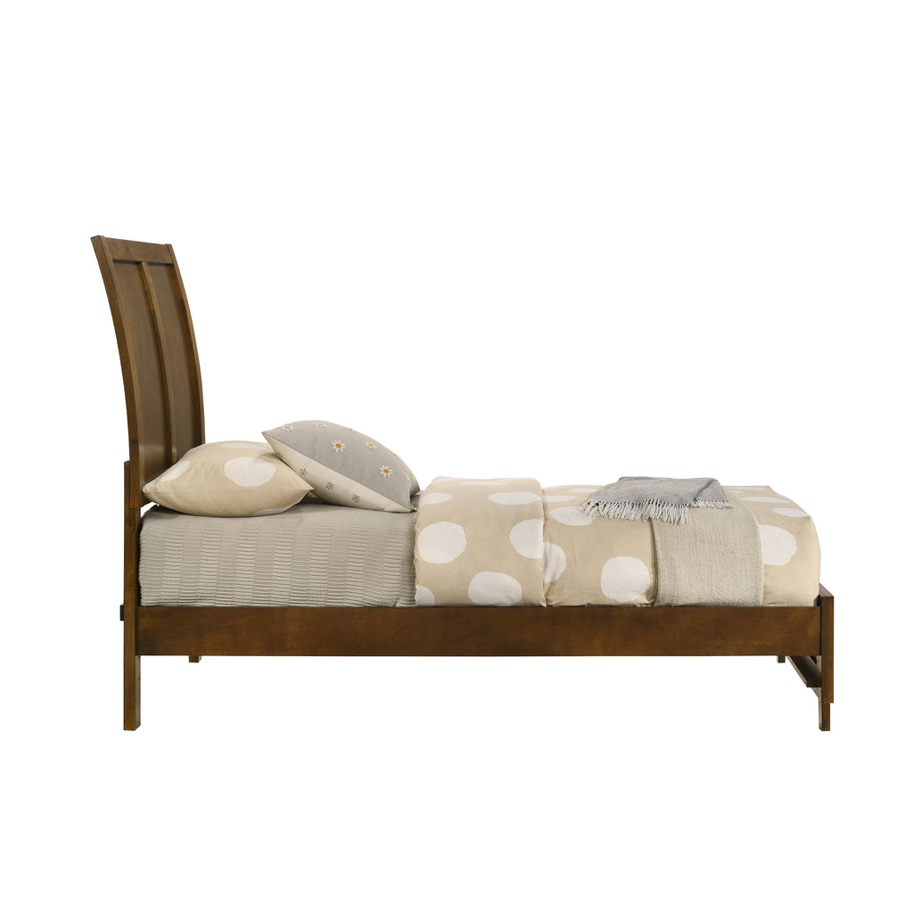 Ballard Twin Bed - Walnut