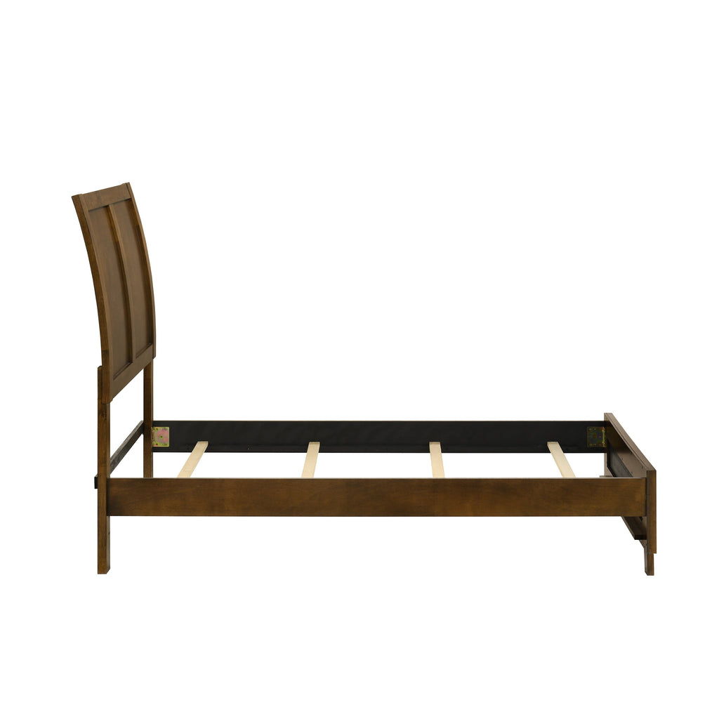 Ballard Twin Bed - Walnut