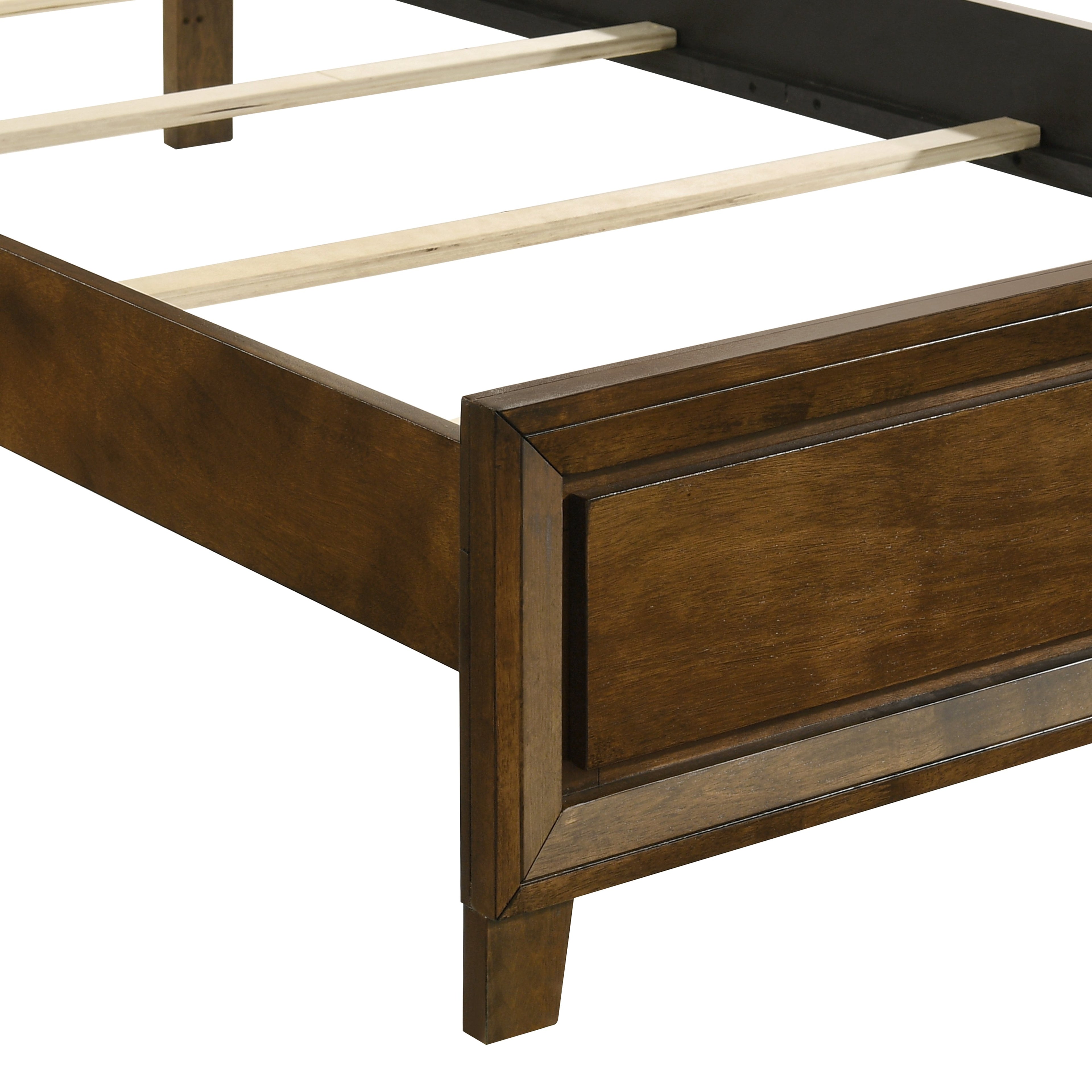 Ballard Twin Bed - Walnut