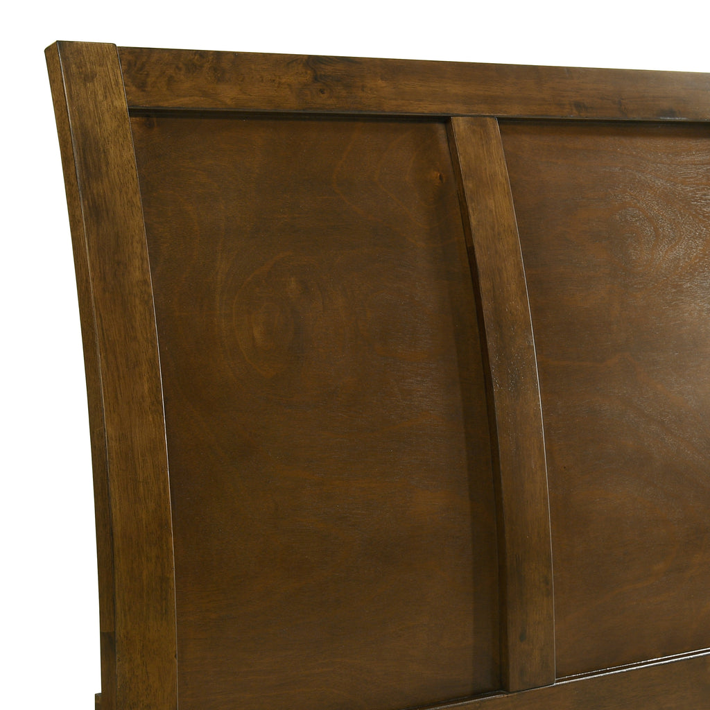 Ballard Twin Bed - Walnut