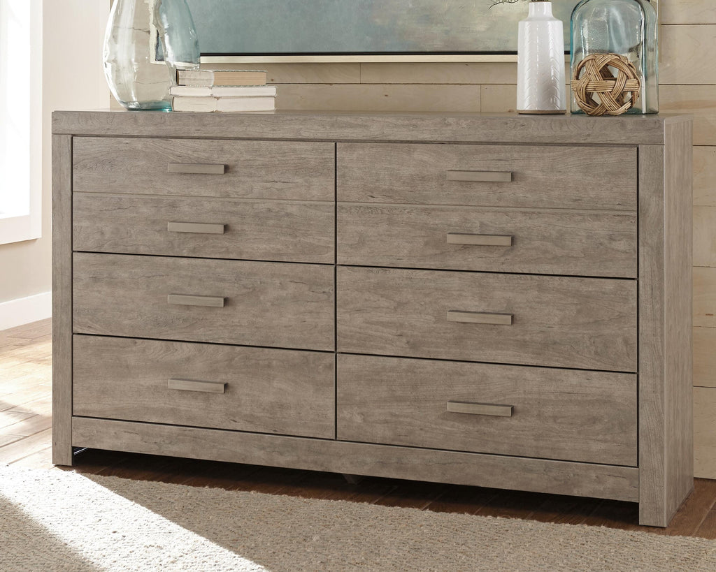 Culverbach Dresser in Gray, lifestyle view