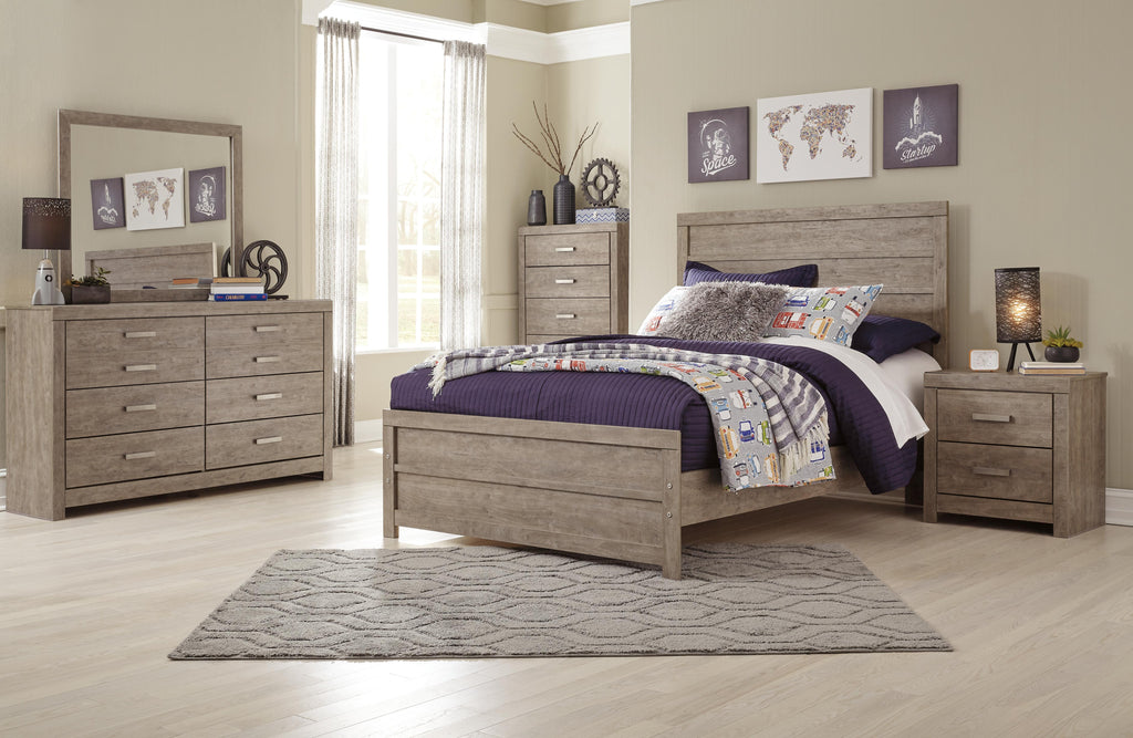 Culverbach Full Panel Bed in Gray, alternate view 9