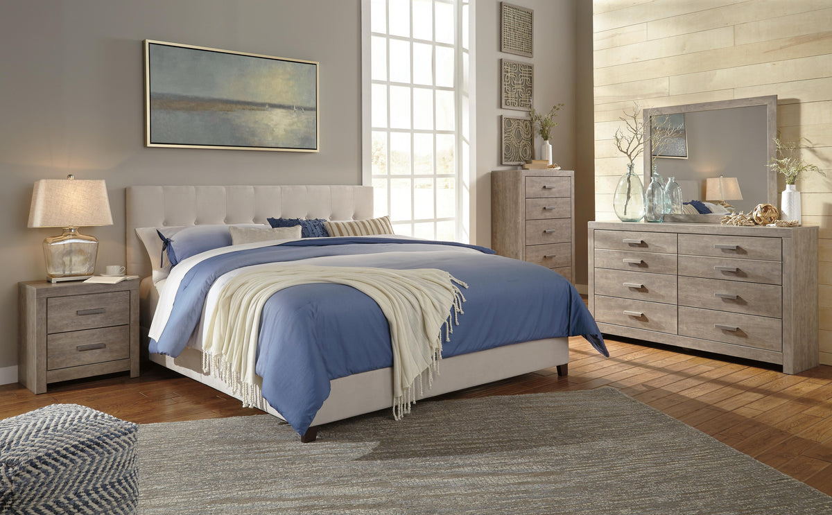 Culverbach Nightstand in Gray, alternate view 11