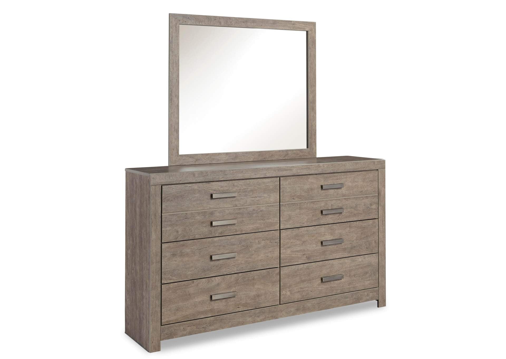 Culverbach Full Panel Bed, Dresser, Mirror, Chest and 2 Nightstands