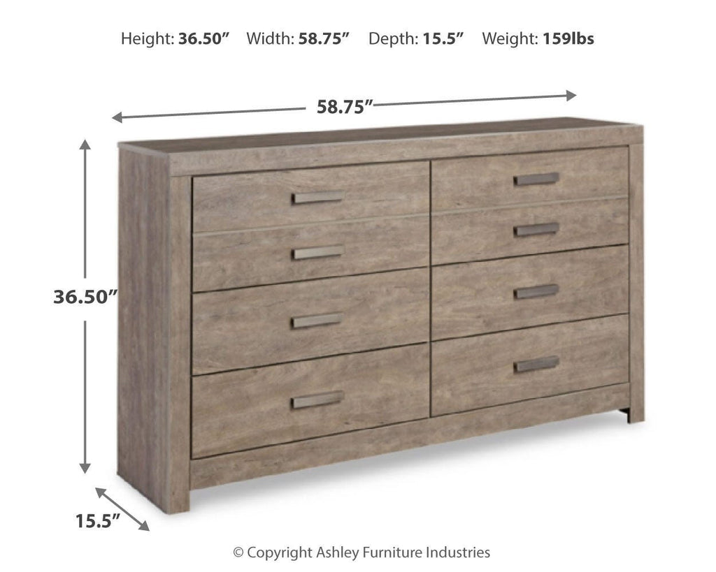 Culverbach Dresser in Gray, alternate view 5